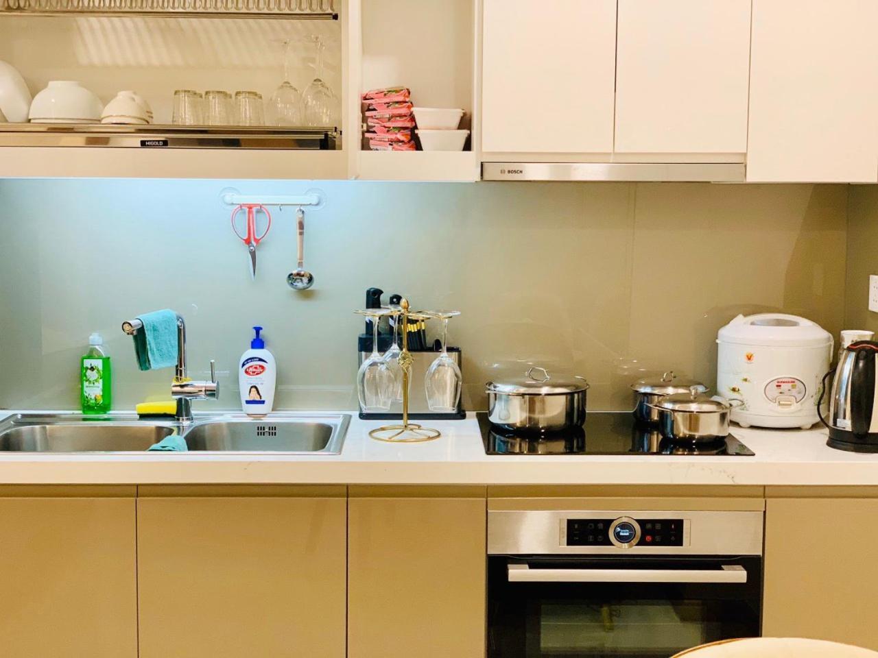 Landmark Sky Living Luxury-full Noi That Apartment *