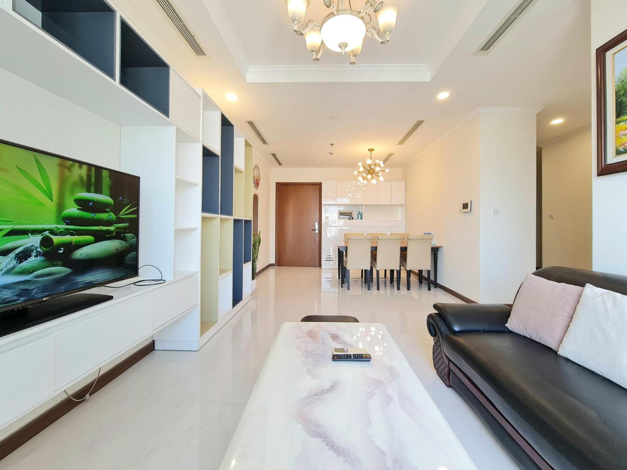 Vinhomes Park - Phan Dang Residences Căn hộ *