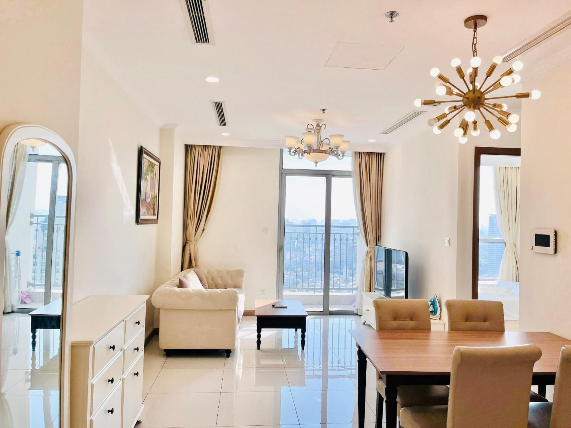 Apartment Vinhomes Park Zen Cho Thue Ho Landmark