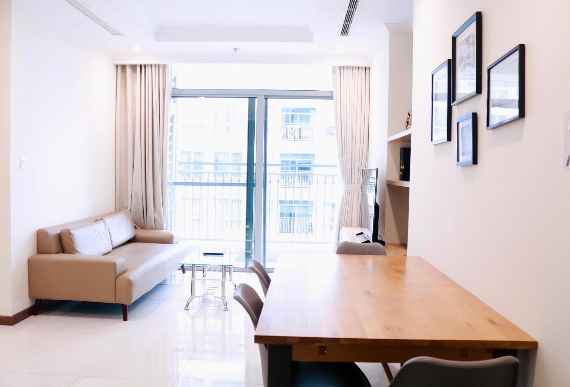 Vinhomes Park Zen Cho Thue Ho Landmark Apartment Ho Chi Minh City
