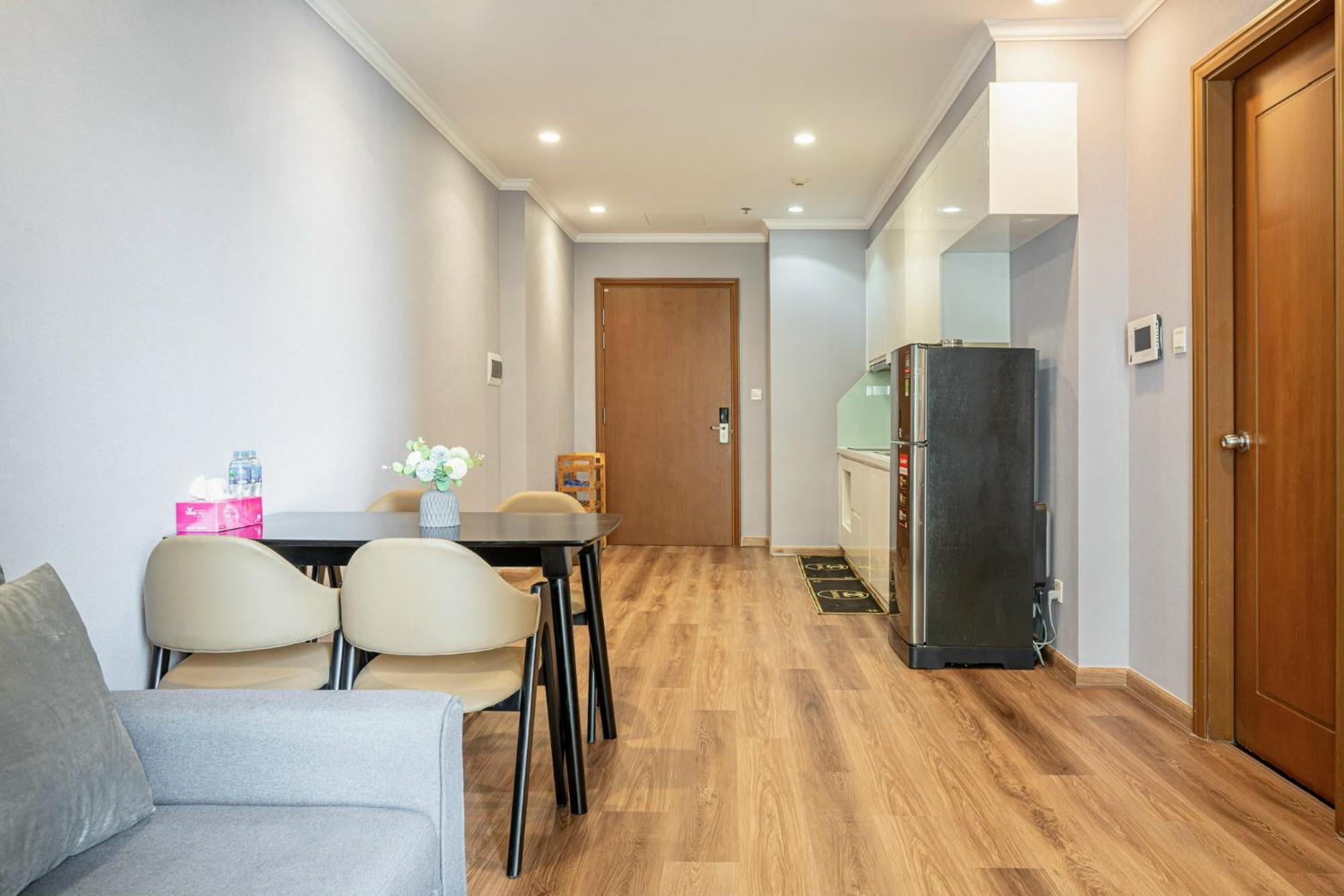 Vinhomes Central Park - Td Luxury Apartment *