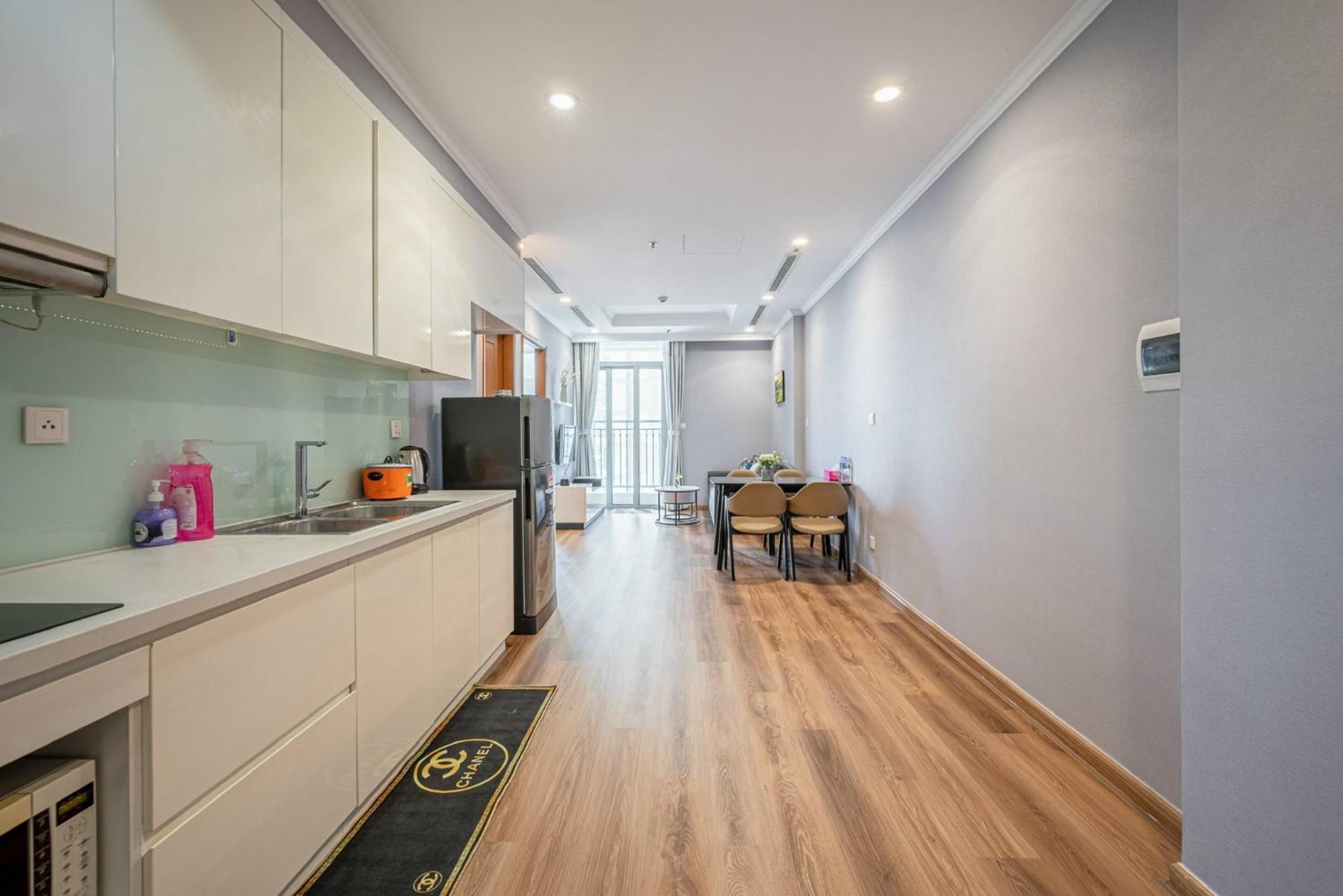 Apartment Vinhomes Central Park - Td Luxury *
