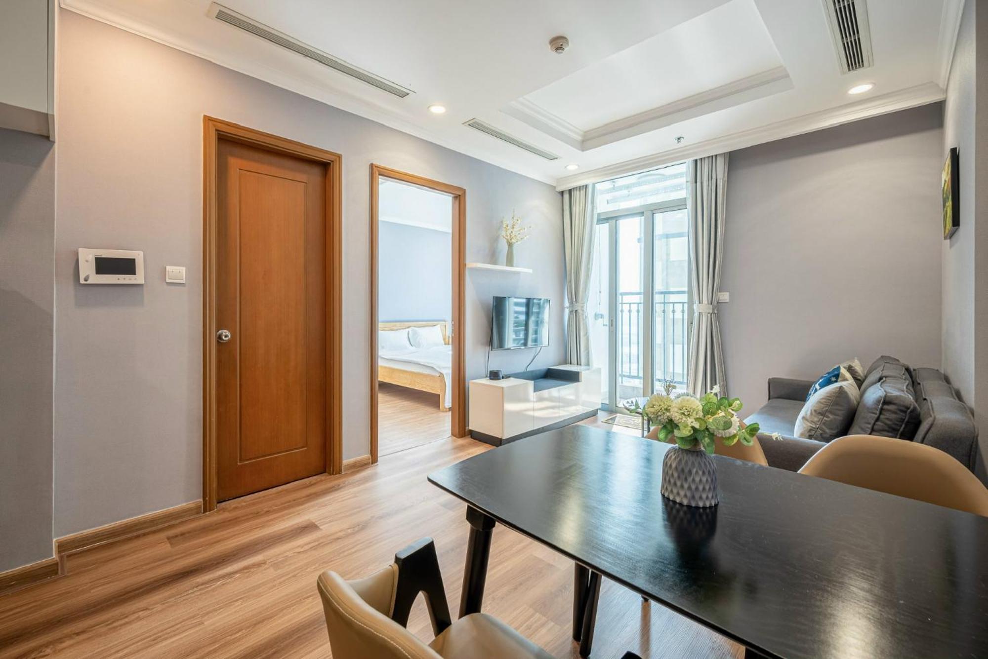 Vinhomes Central Park - Td Luxury Apartment