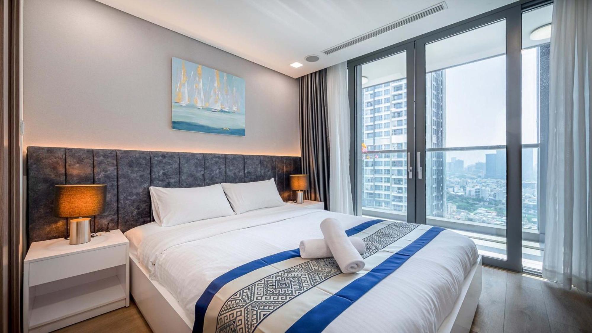 Landmark 81 And Vinhomes Riverside Ho Chi Minh City