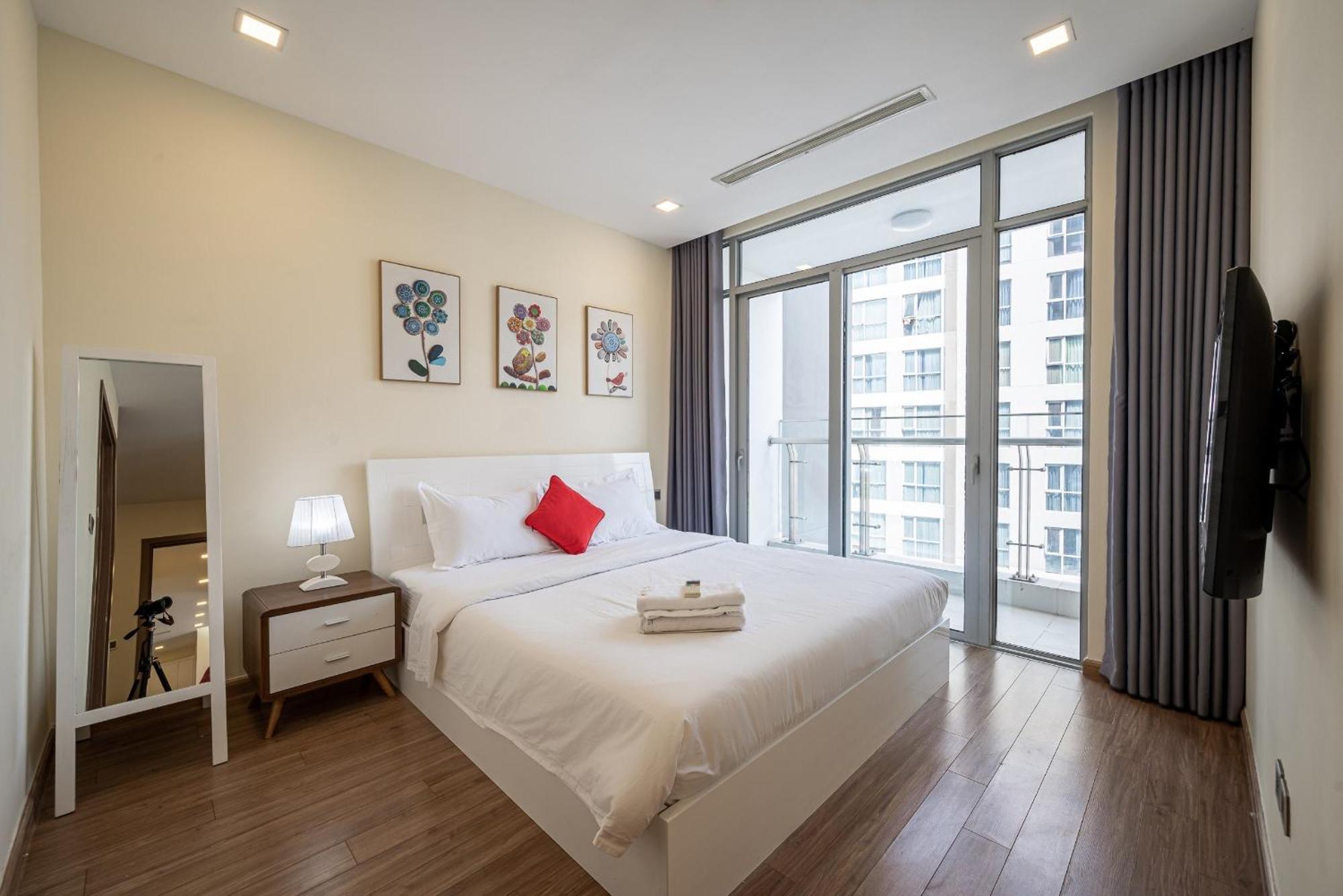 Vinhomes Central Park - Td Luxury Apartment