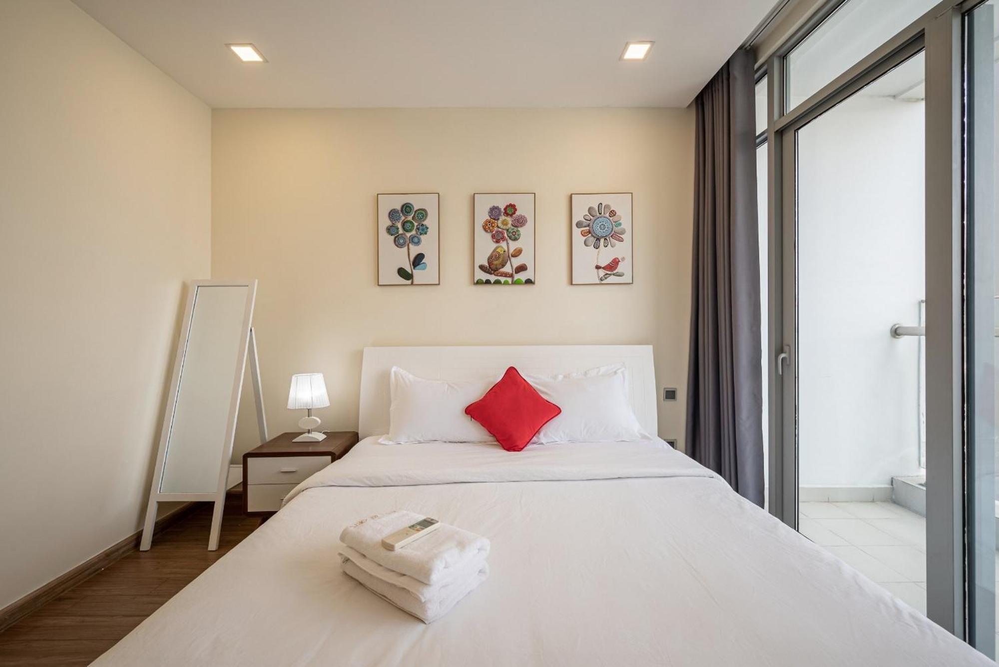 Vinhomes Central Park - Td Luxury * Ho Chi Minh City