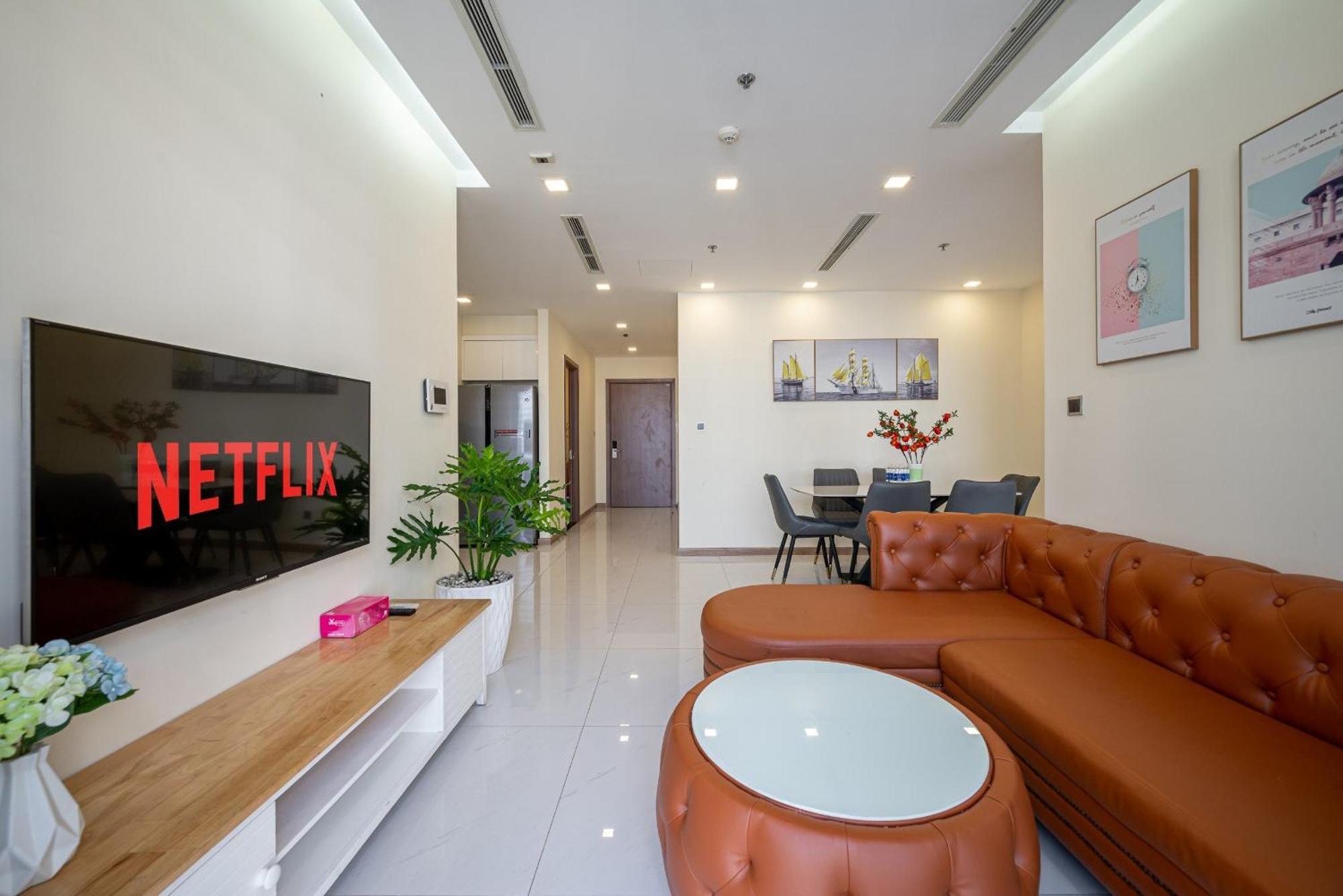 Apartment Vinhomes Central Park - Td Luxury