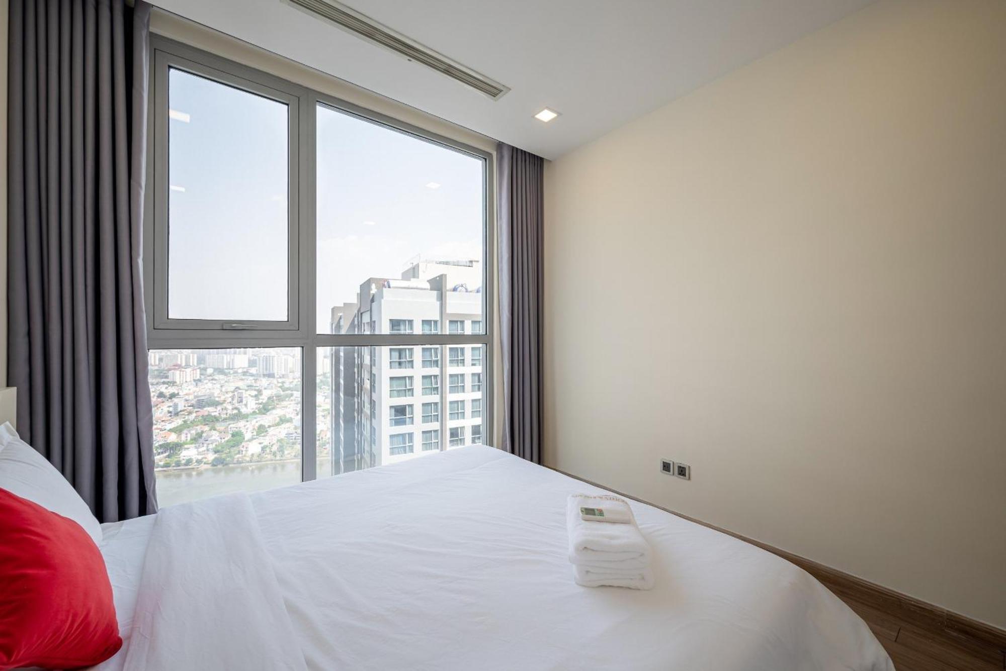 Apartment Vinhomes Central Park - Td Luxury Ho Chi Minh City