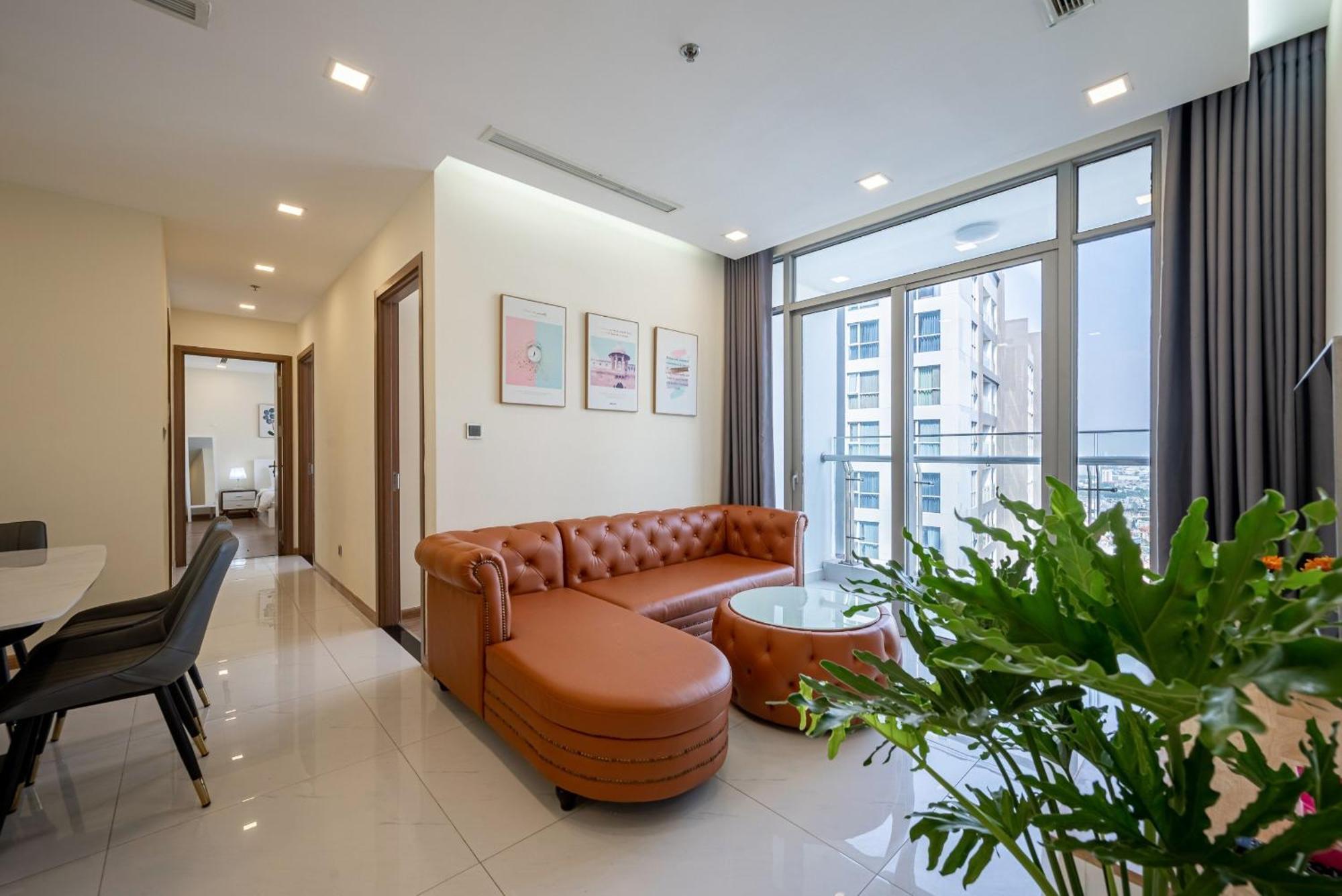 Apartment Vinhomes Central Park - Td Luxury *
