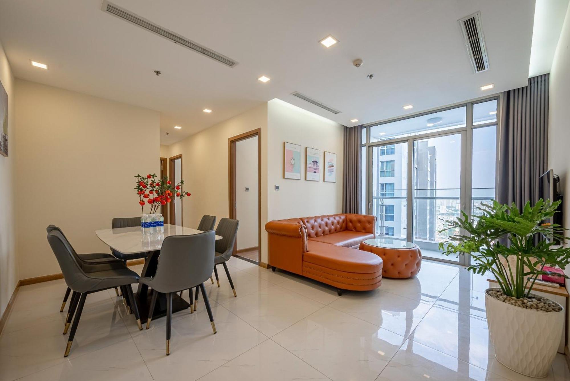 Vinhomes Central Park - Td Luxury Apartment