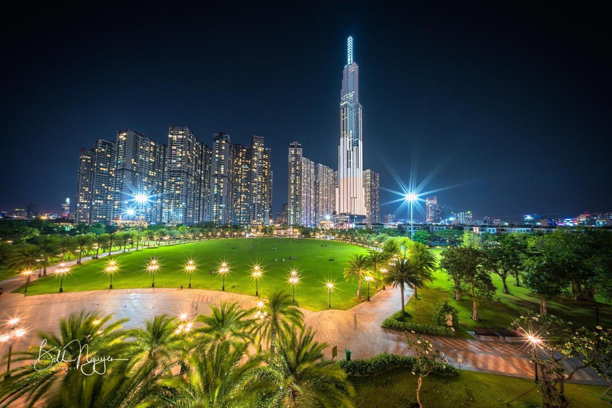 Vinhomes Central Park - Td Luxury Apartment