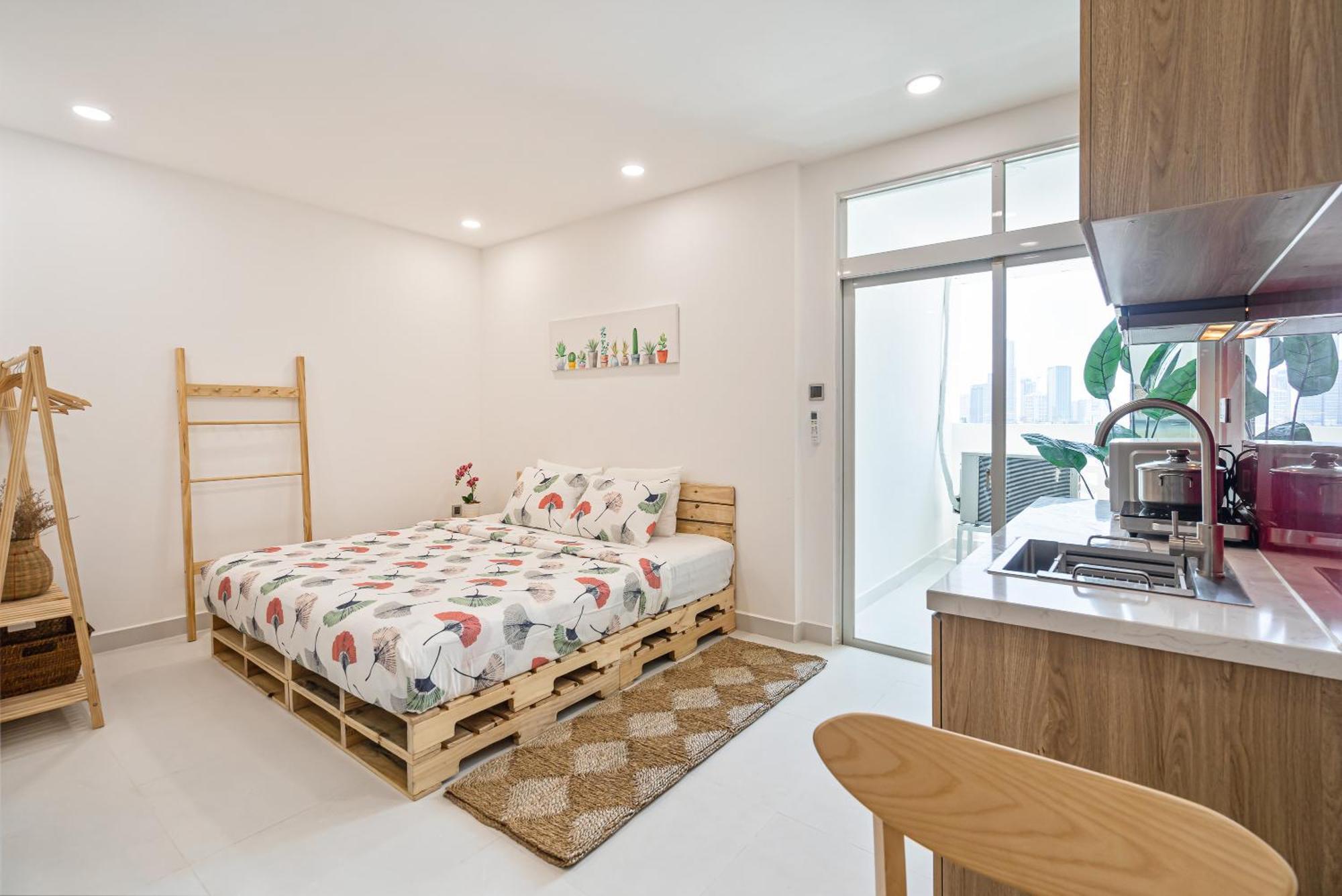 Apartment Alex House Saigon - Serviced Ho Chi Minh City