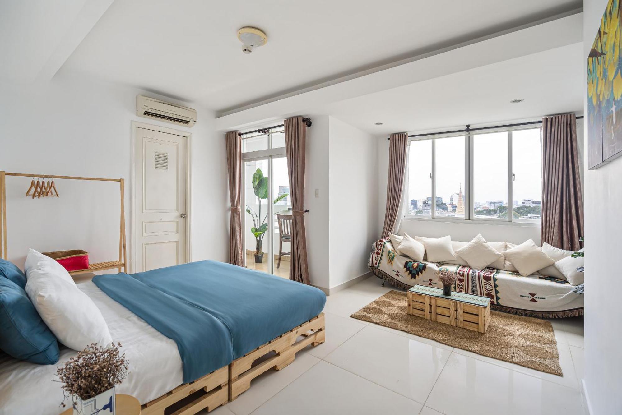 Apartment Alex House Saigon - Serviced