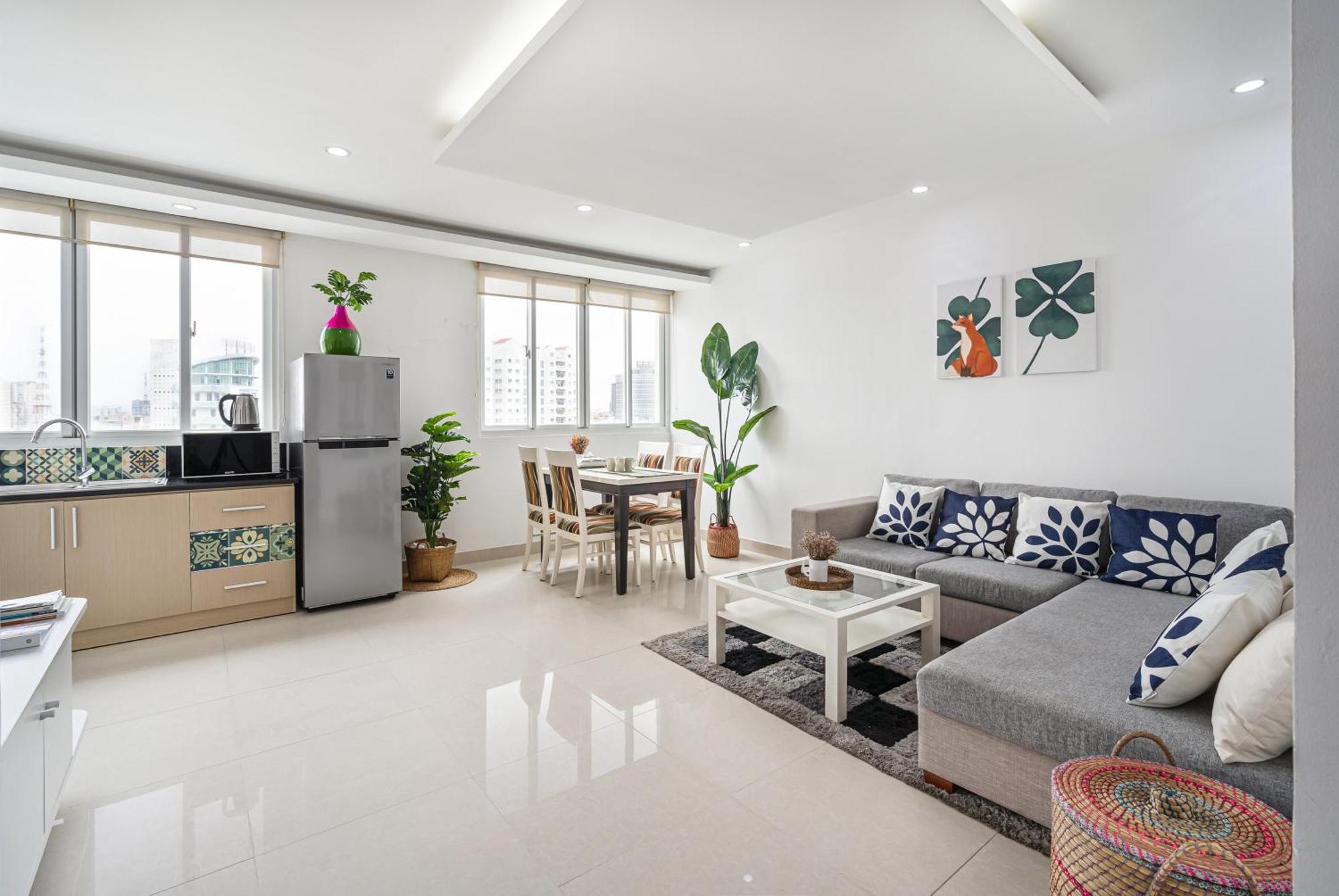 Apartment Alex House Saigon - Serviced *