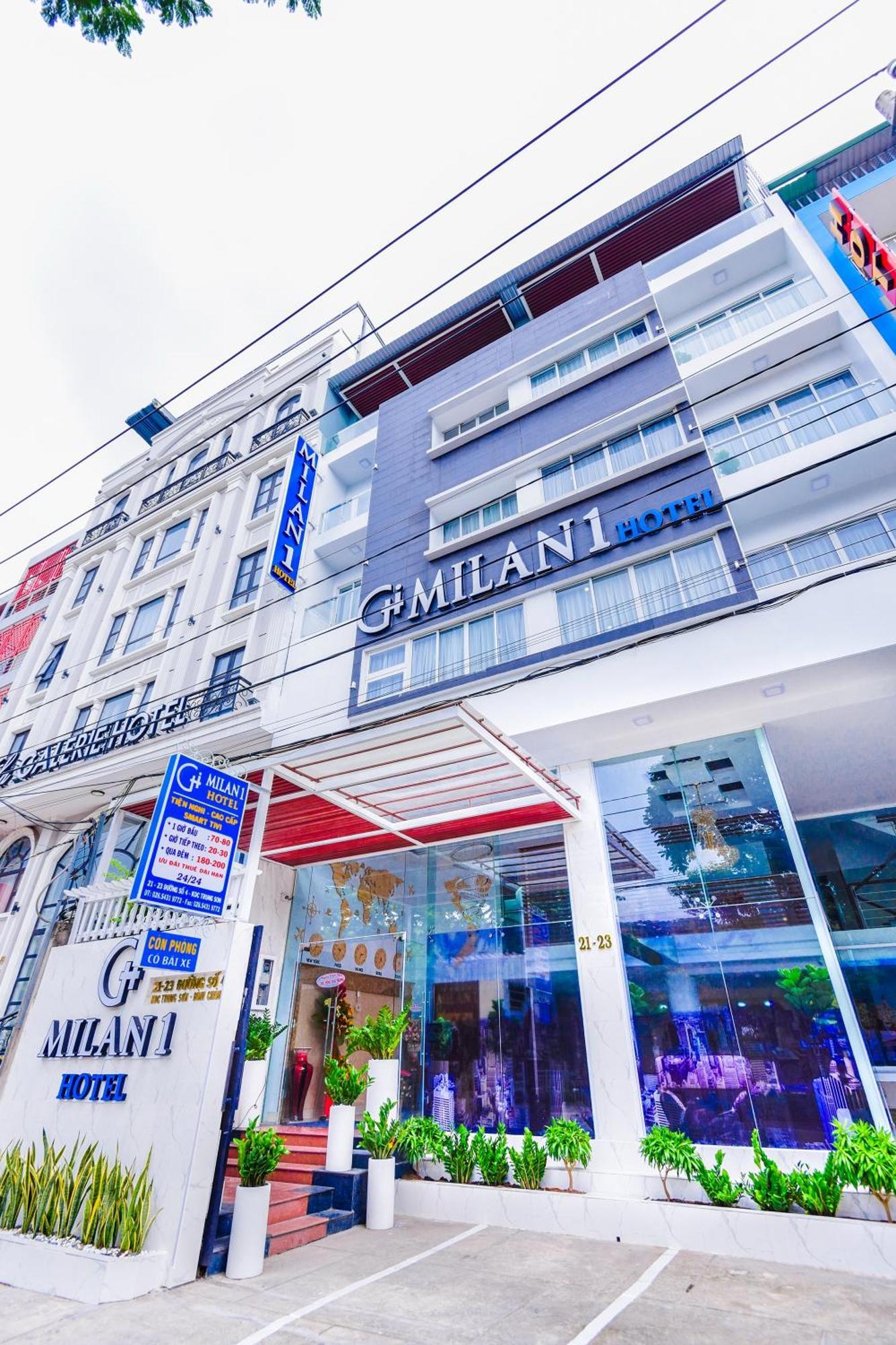 Hotel Milan 1 Ho Chi Minh City