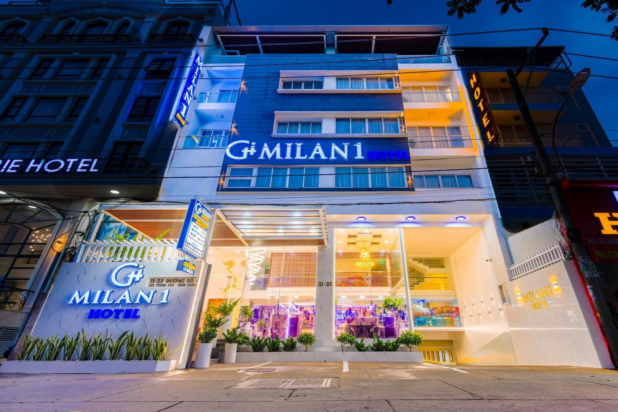Hotel Milan 1 Ho Chi Minh City