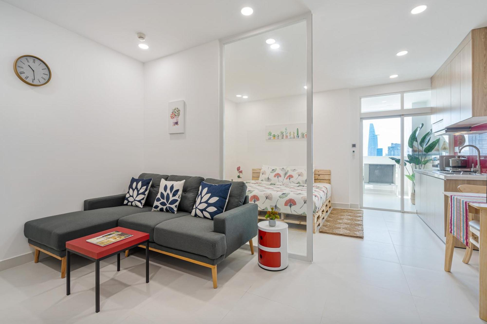 Apartment Alex House Saigon - Serviced