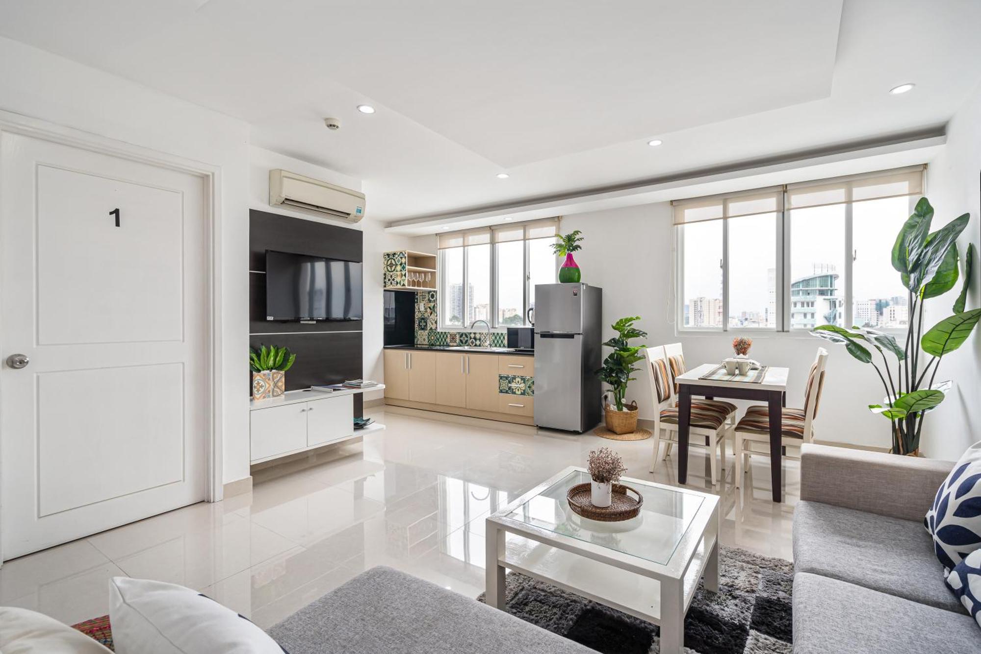 Alex House Saigon - Serviced Apartment *