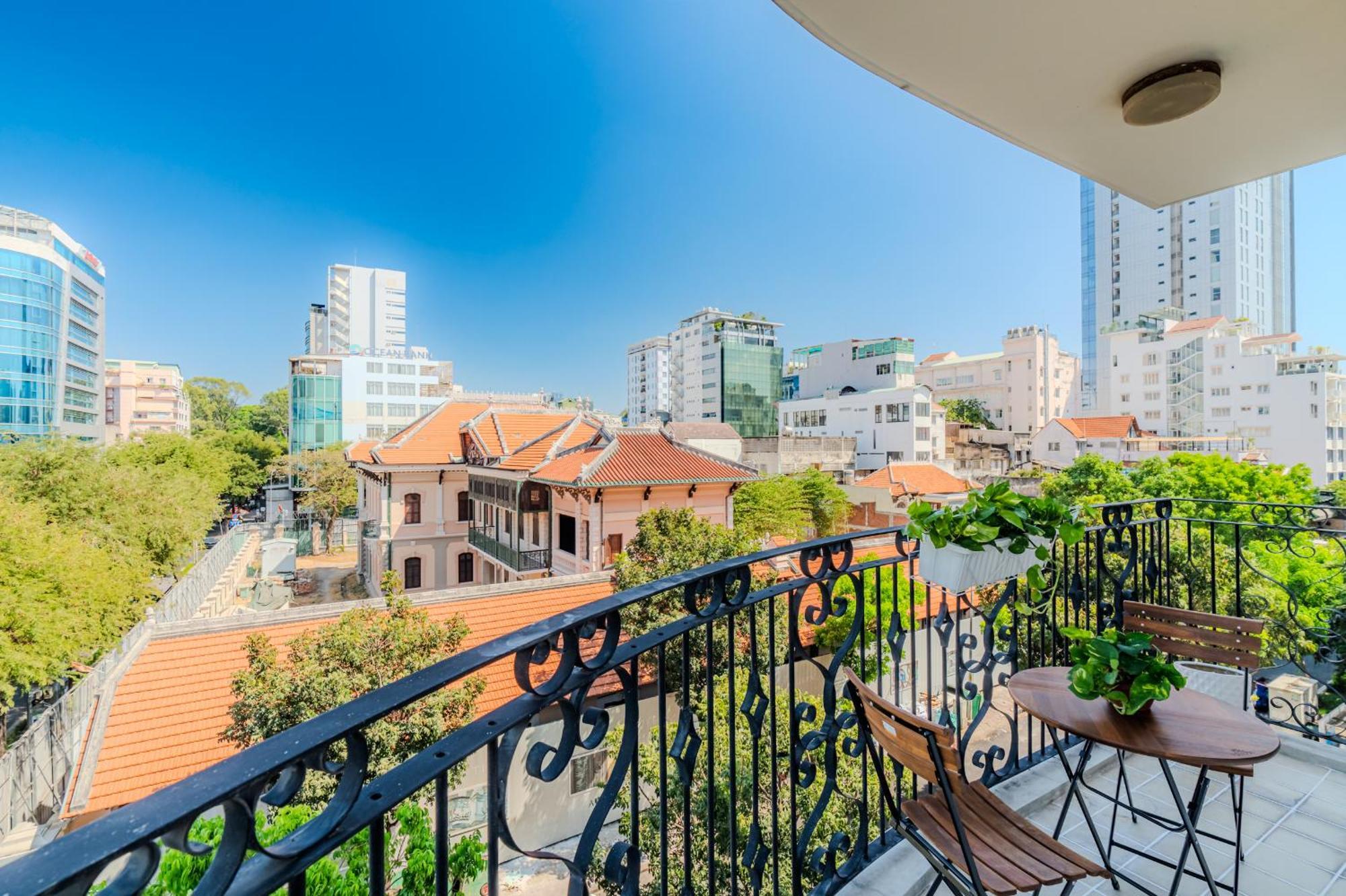 Sai Gon Pavillon Ba Huyen Thanh Quan Quan 3 Apartment