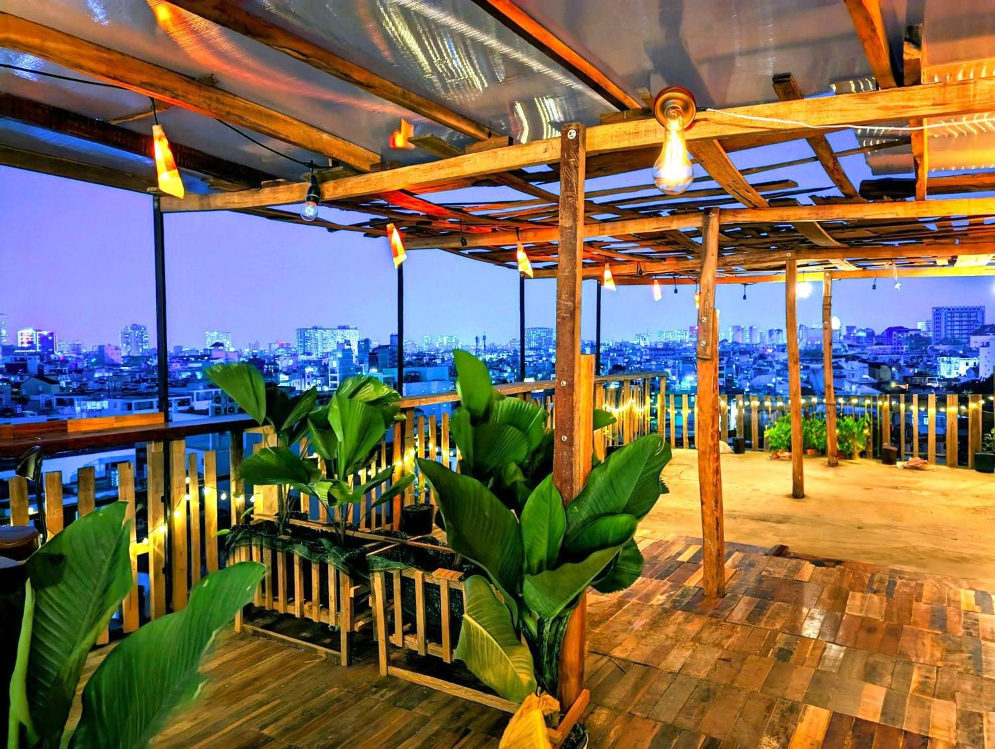 The Gk House: Eco-friendly Central With Rooftop Views Ho Chi Minh City
