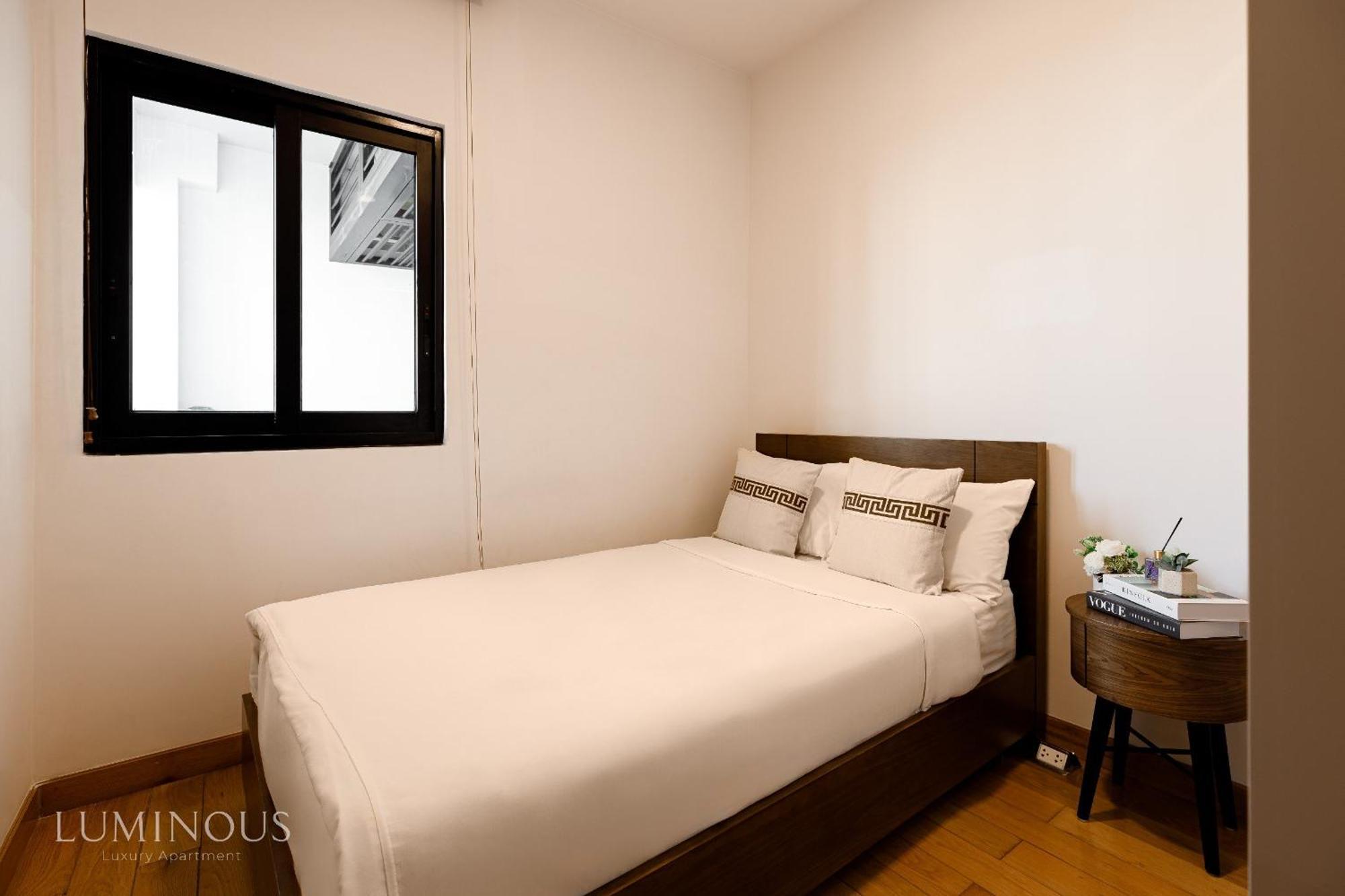 Apartment Exclusive 2-3 Bedroom In District 1 Free Pool Gym Sauna *
