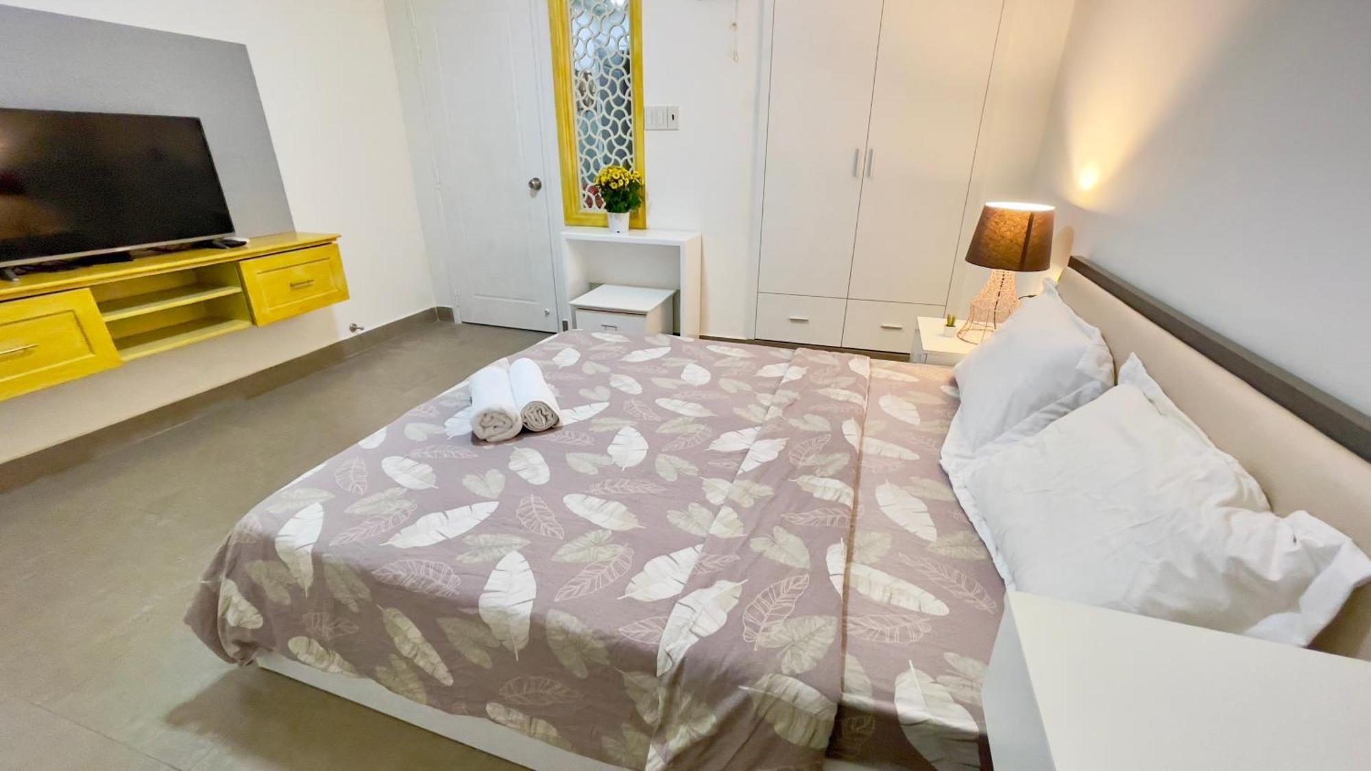 Apartment A Cozy And Stylish In The Heart Of Ho Chi Minh City