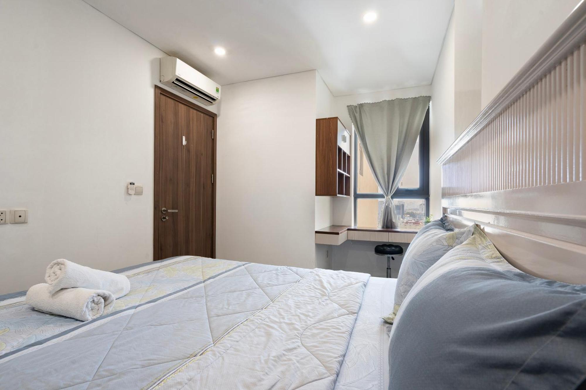 Ni House - Hado Centrosa 2 Phong Ngu Apartment Ho Chi Minh City