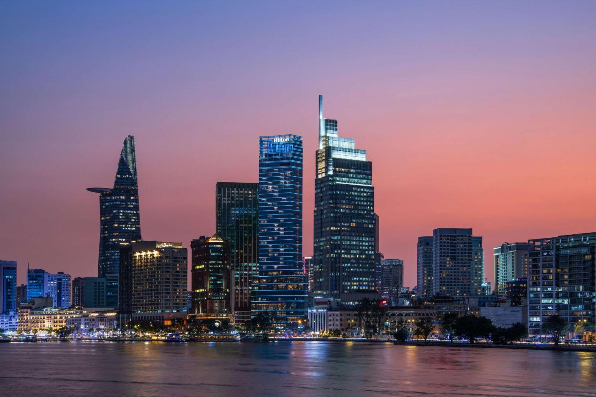 Hilton Saigon 5*