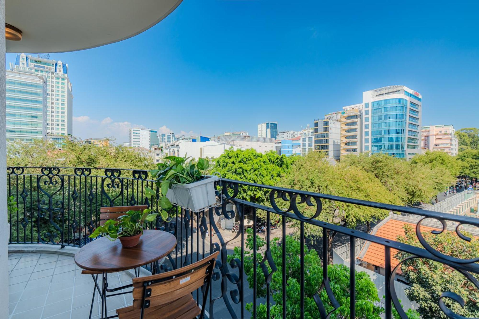 Sai Gon Pavillon Ba Huyen Thanh Quan Quan 3 Apartment