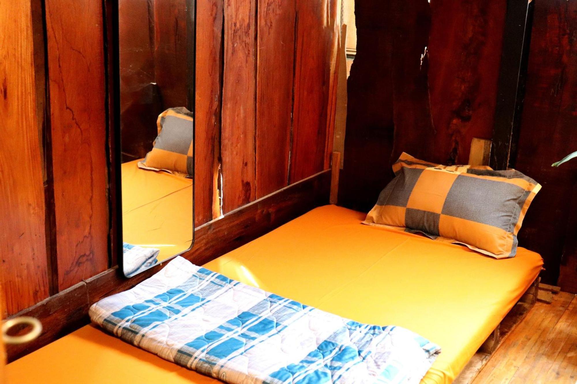 The Gk House: Eco-friendly Central With Rooftop Views Capsule hotel