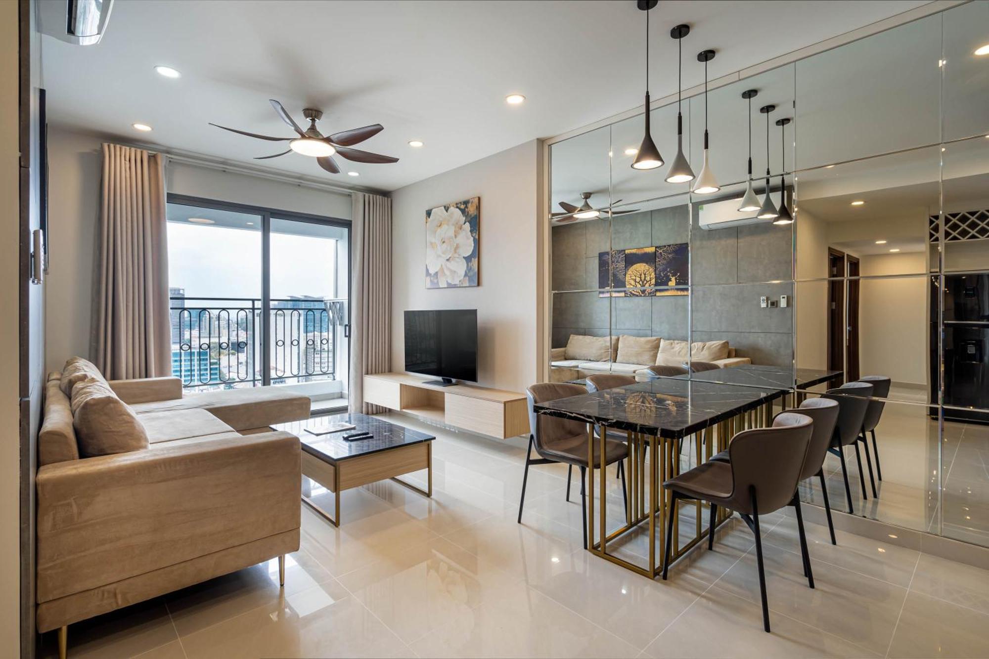 Apartment Melody - Saigon Royal Building *