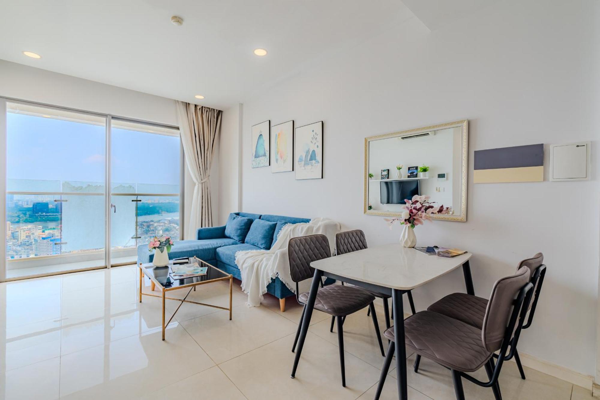 Millennium Luxury With Location Apartment Ho Chi Minh City