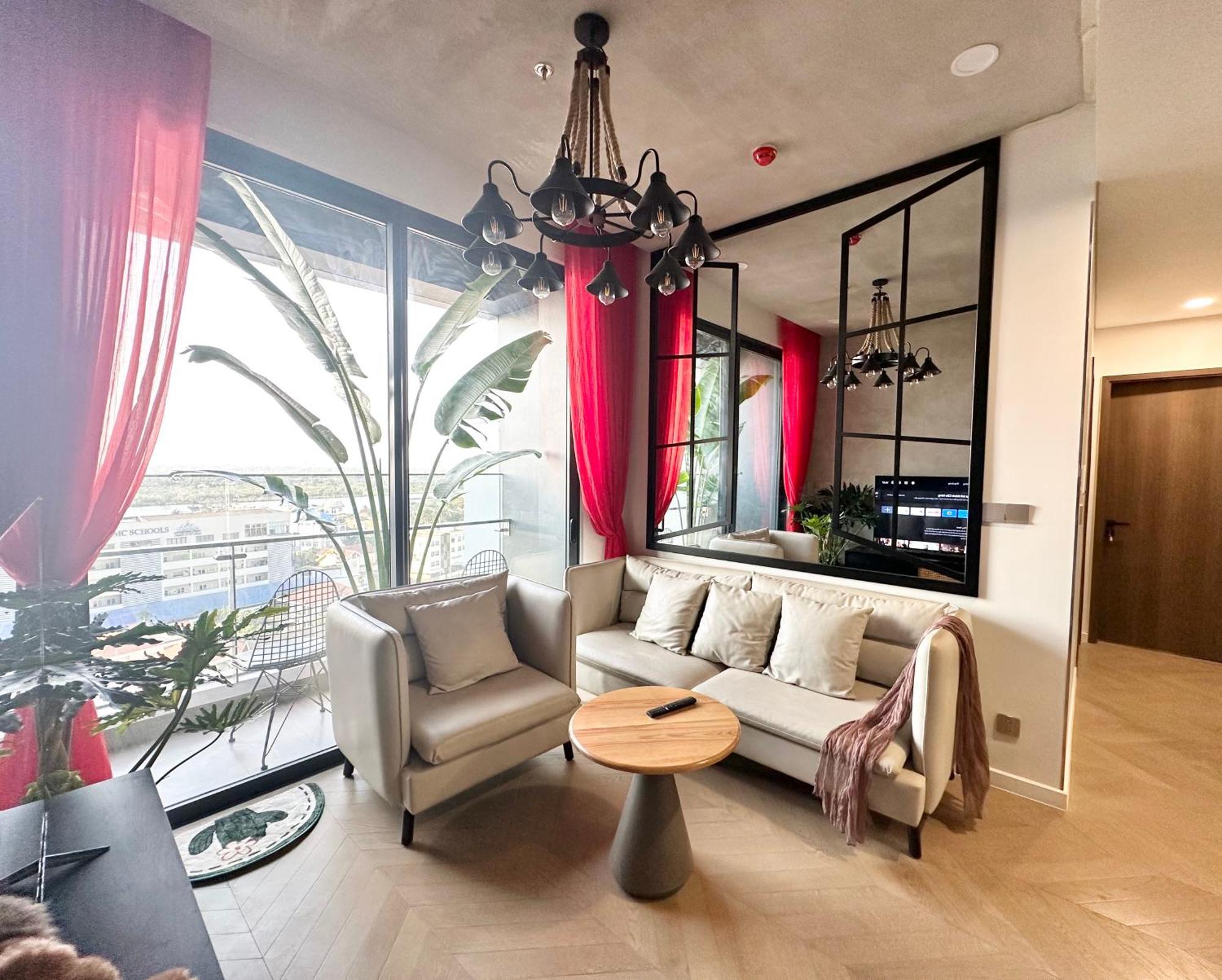 Elegant 2br In Lumiere Riverside Thao Dien Căn hộ *