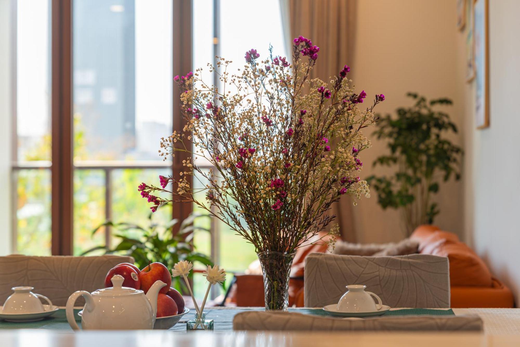 Apartment Metropole Thu Thiem- 2 Bedroom In The Center -river View & Luxury