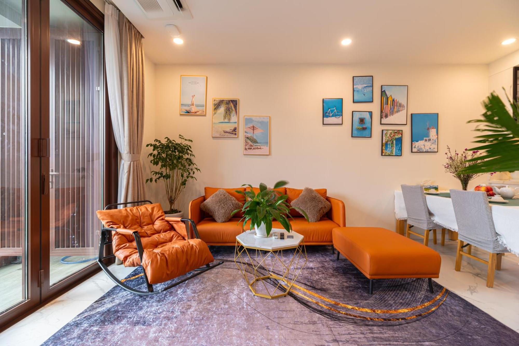 Apartment Metropole Thu Thiem- 2 Bedroom In The Center -river View & Luxury