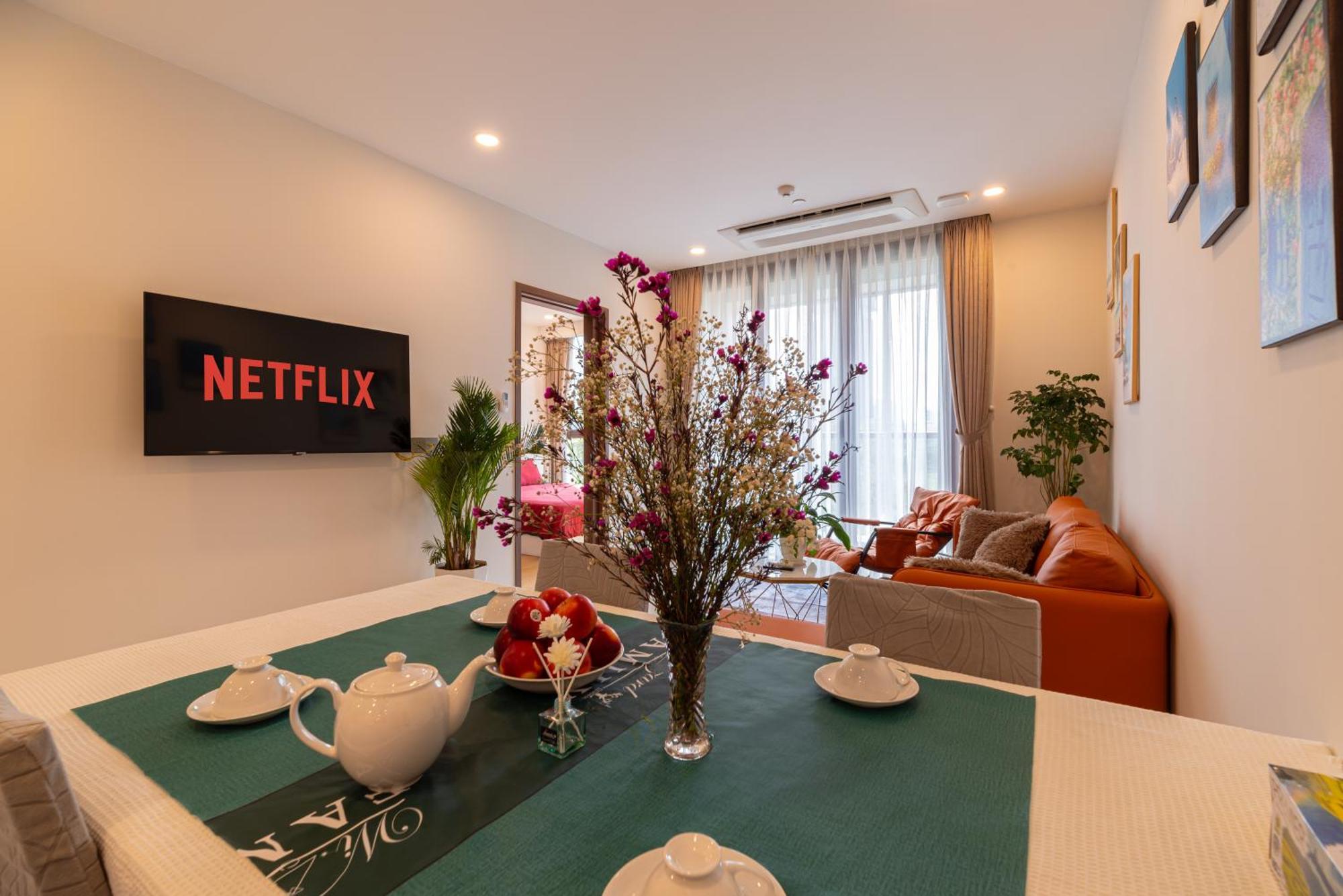 Metropole Thu Thiem- 2 Bedroom In The Center -river View & Luxury