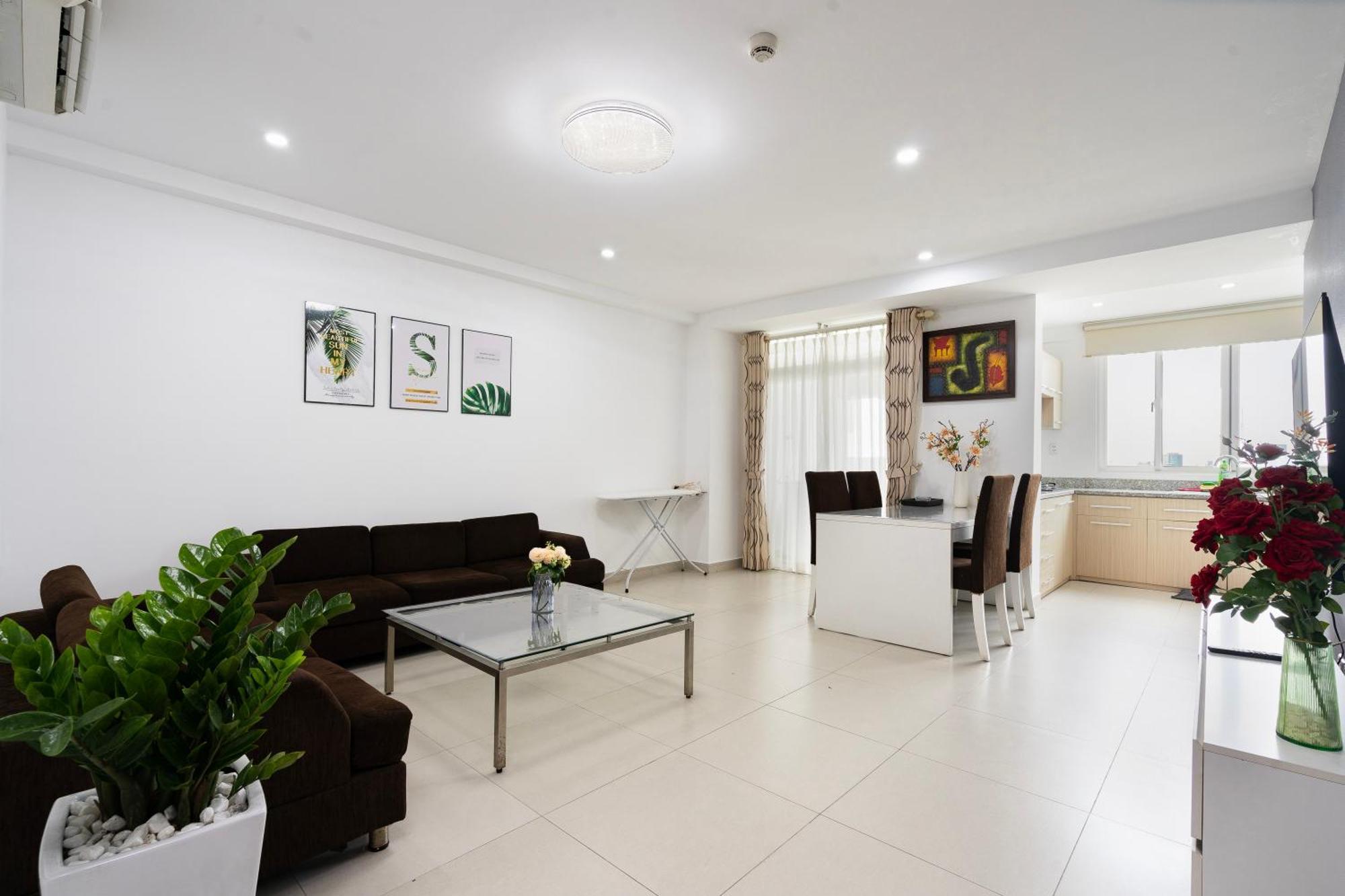 Apartment Big Next To Bui Vien , Ben Thanh Market Ho Chi Minh City