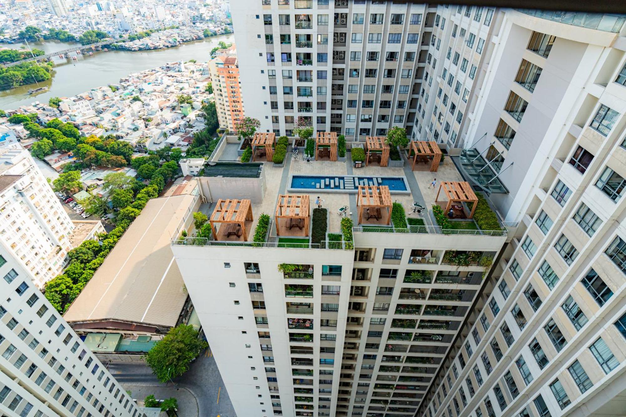 Apartment Clover Goldview Serviced