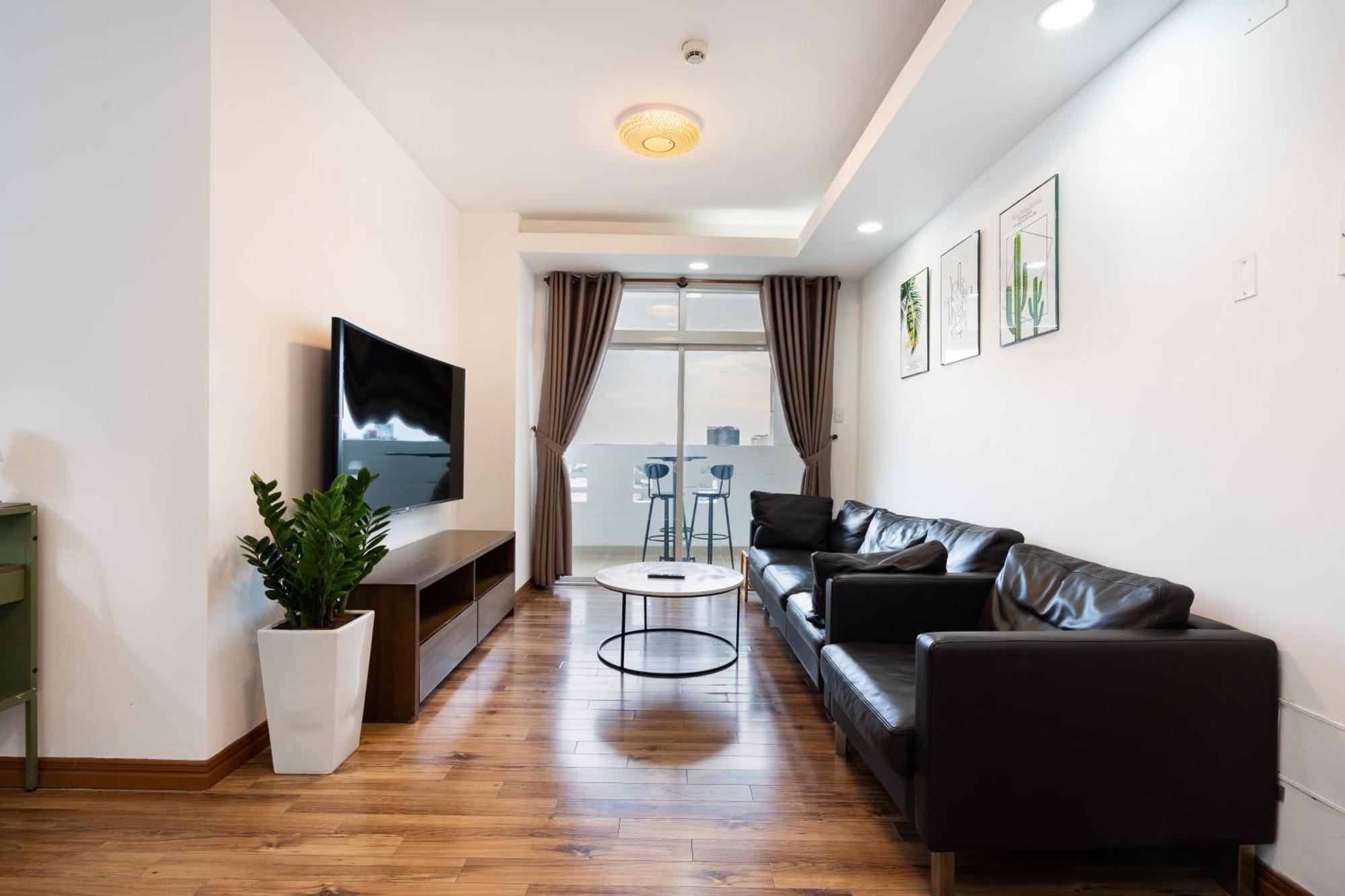 Big Next To Bui Vien , Ben Thanh Market Apartment Ho Chi Minh City