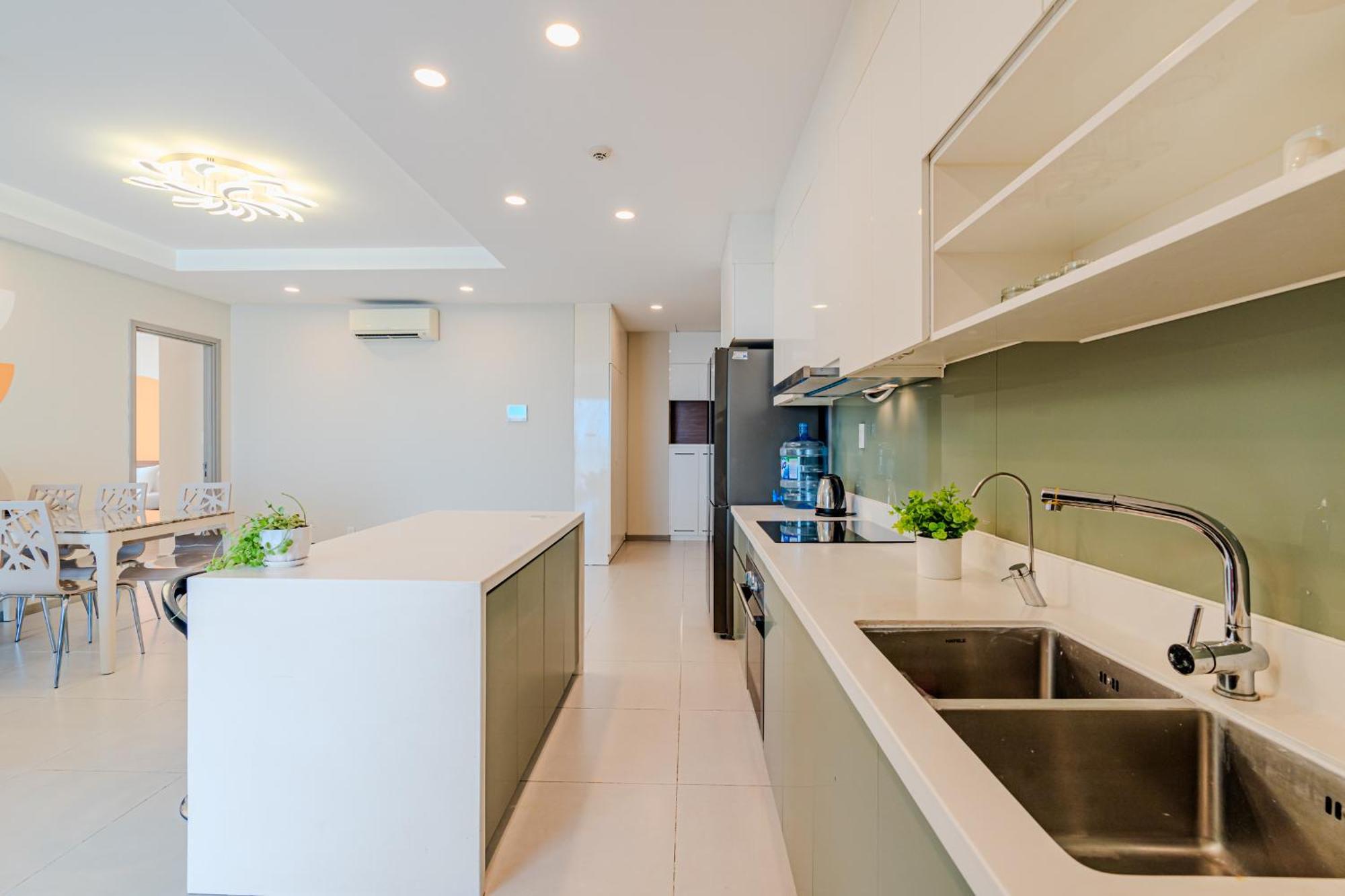 Apartment Clover Goldview Serviced Ho Chi Minh City