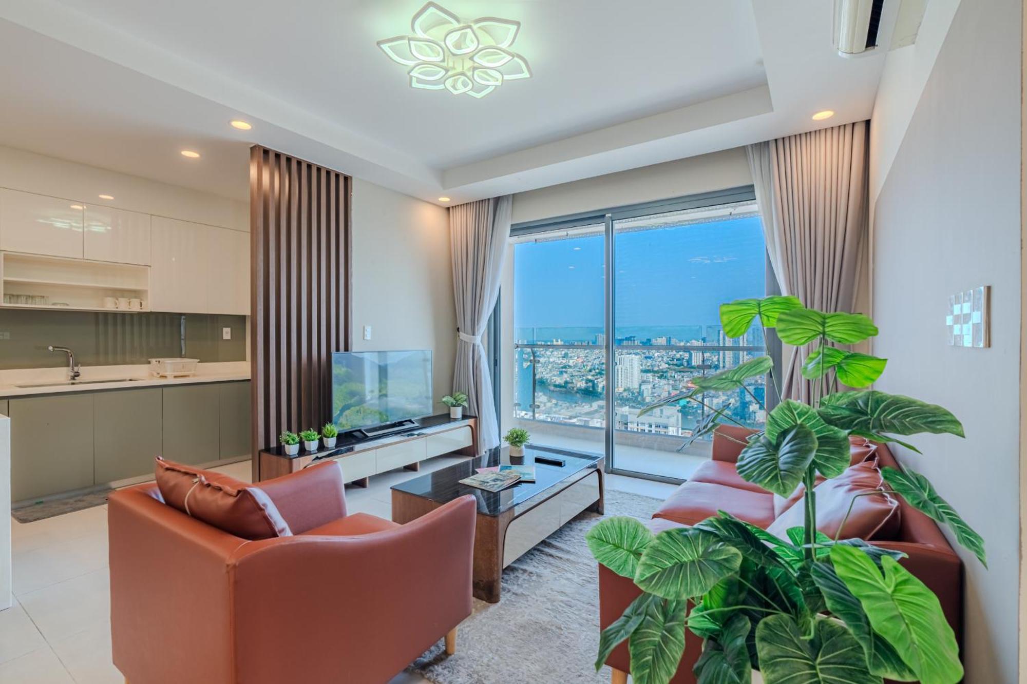 Clover Goldview Serviced Ho Chi Minh City