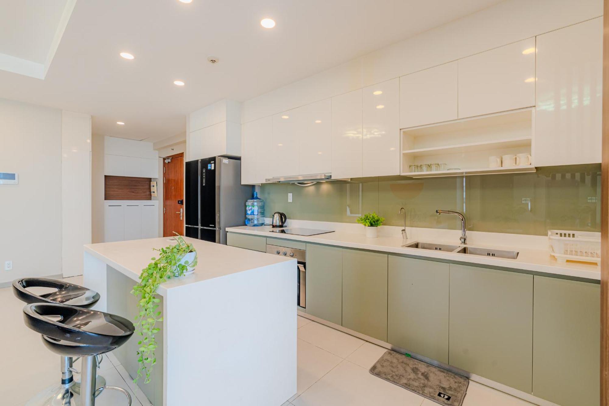 Clover Goldview Serviced Apartment Ho Chi Minh City