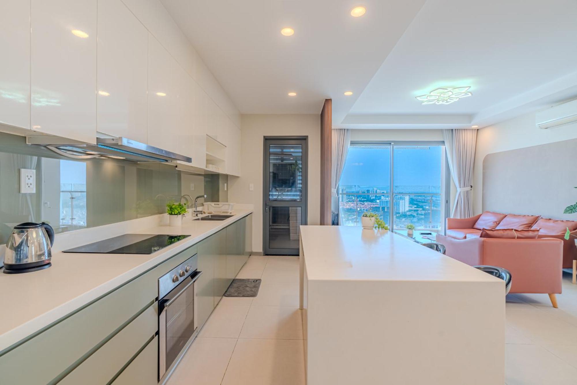 Apartment Clover Goldview Serviced
