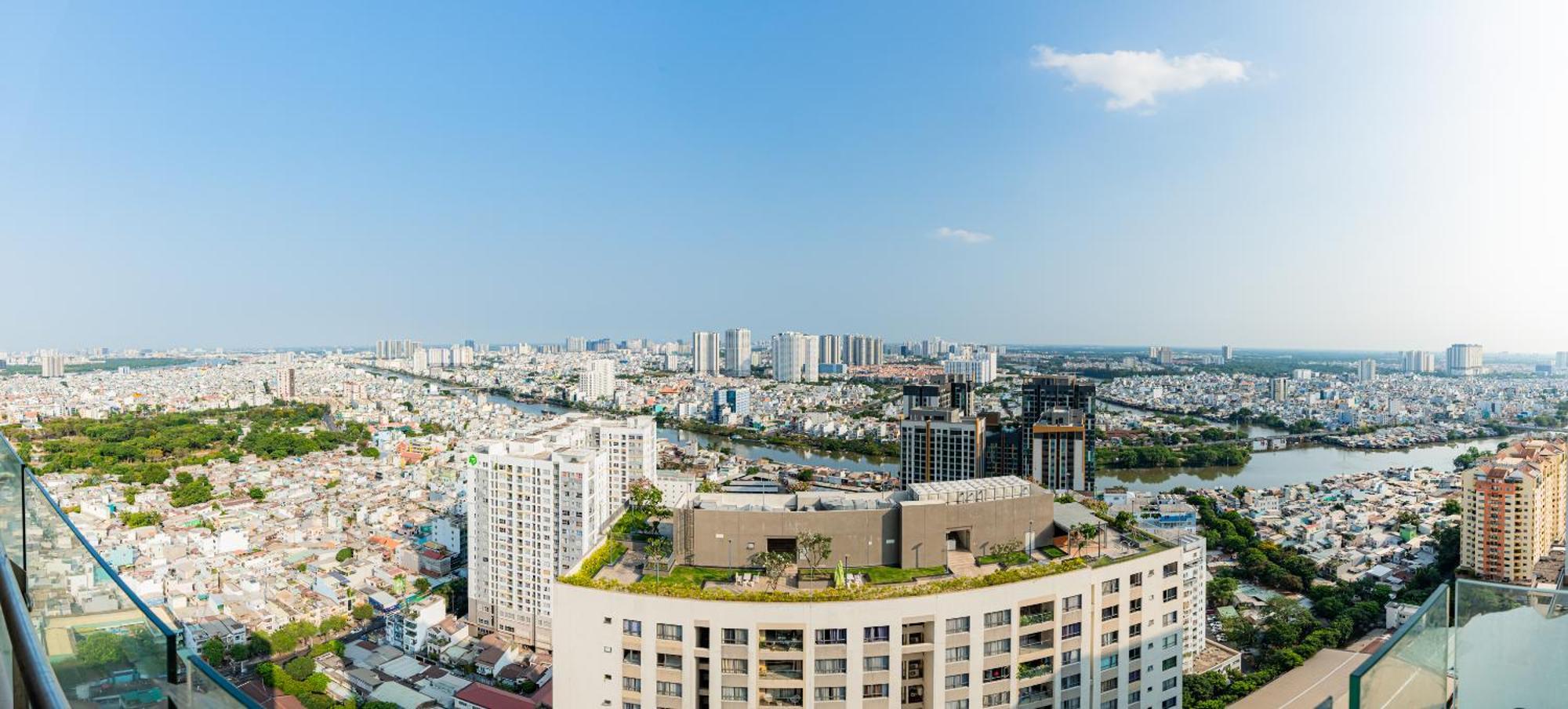 Clover Goldview Serviced Ho Chi Minh City