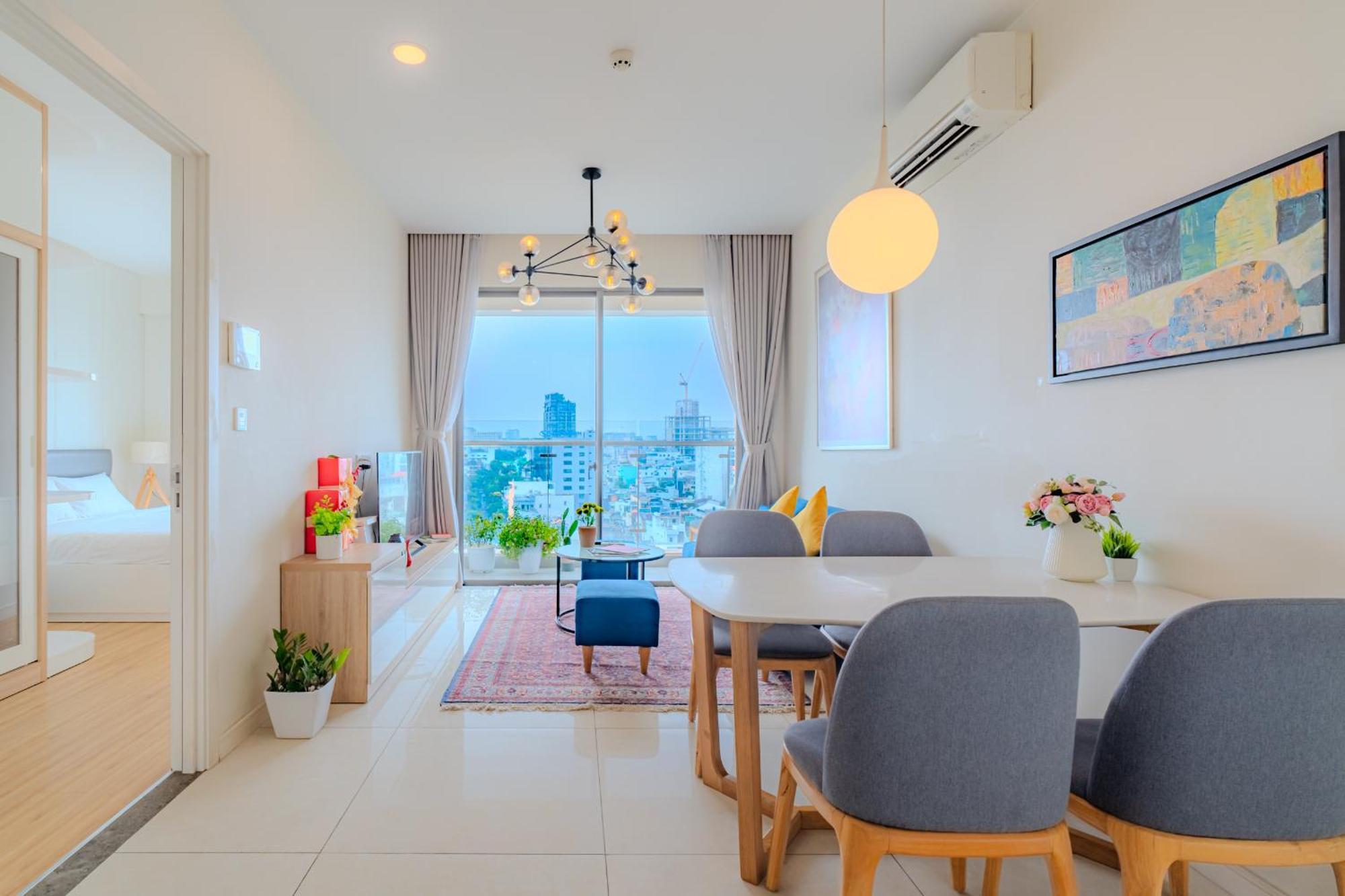 Apartment Millennium Luxury With Location Ho Chi Minh City