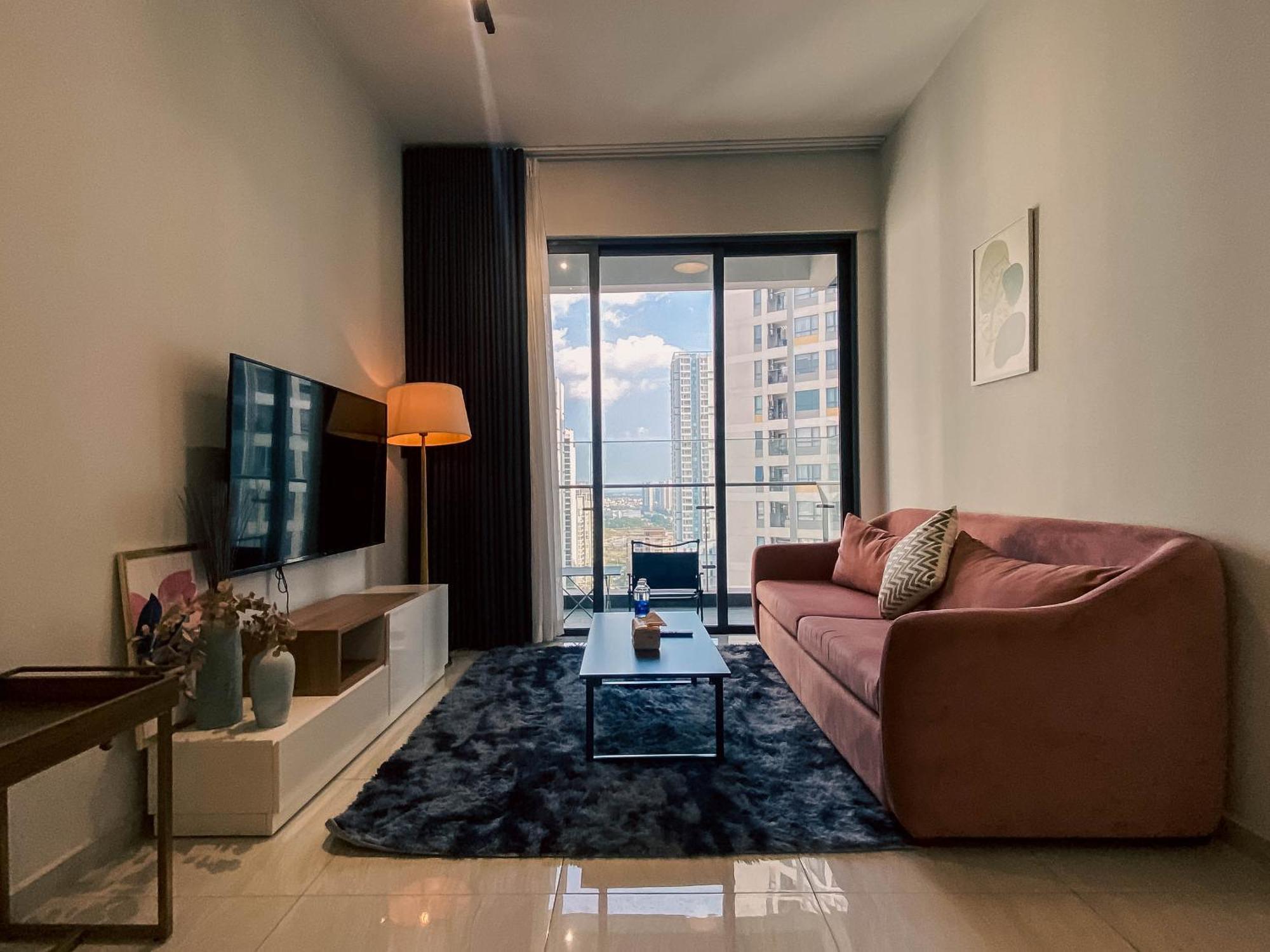 Apartment Zeus Living - Glorious Palace & Concept In Q2 Thao Dien