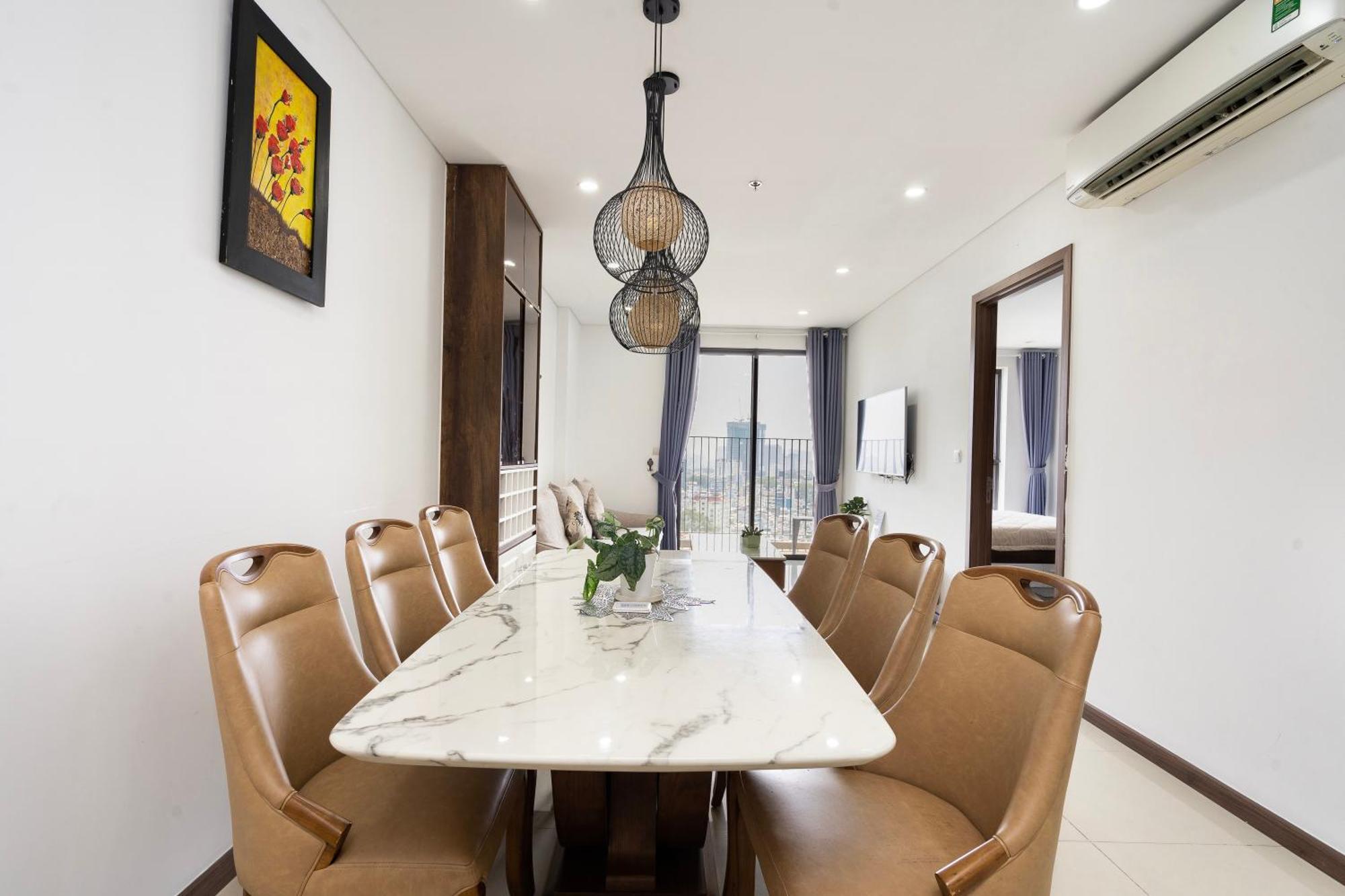 Apartment Ni House - Hado Centrosa 2 Phong Ngu