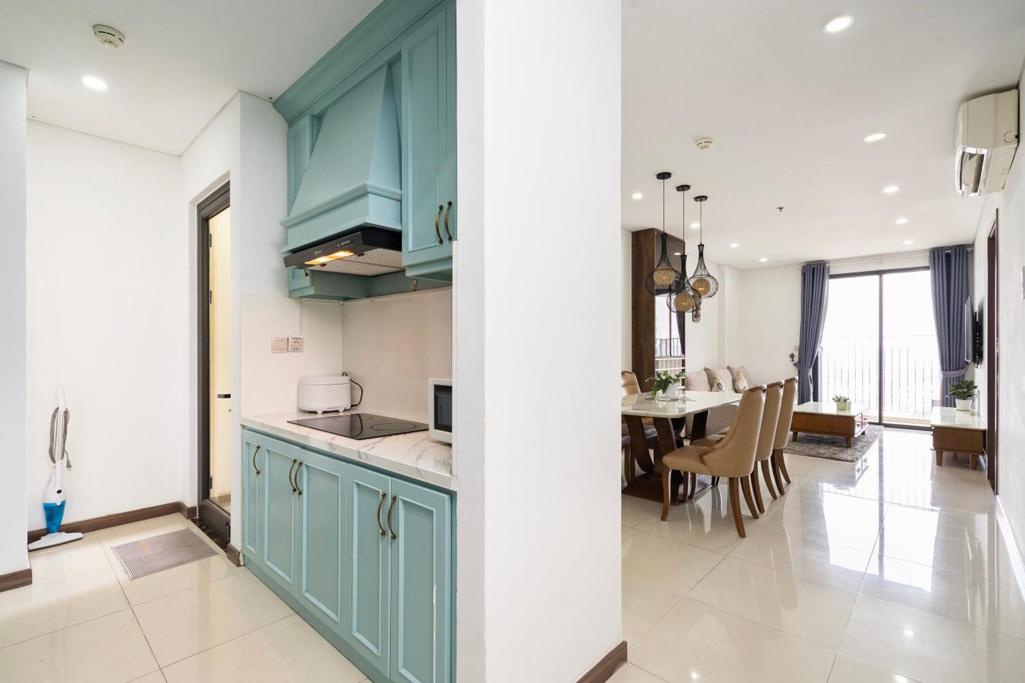 Ni House - Hado Centrosa 2 Phong Ngu Apartment Ho Chi Minh City