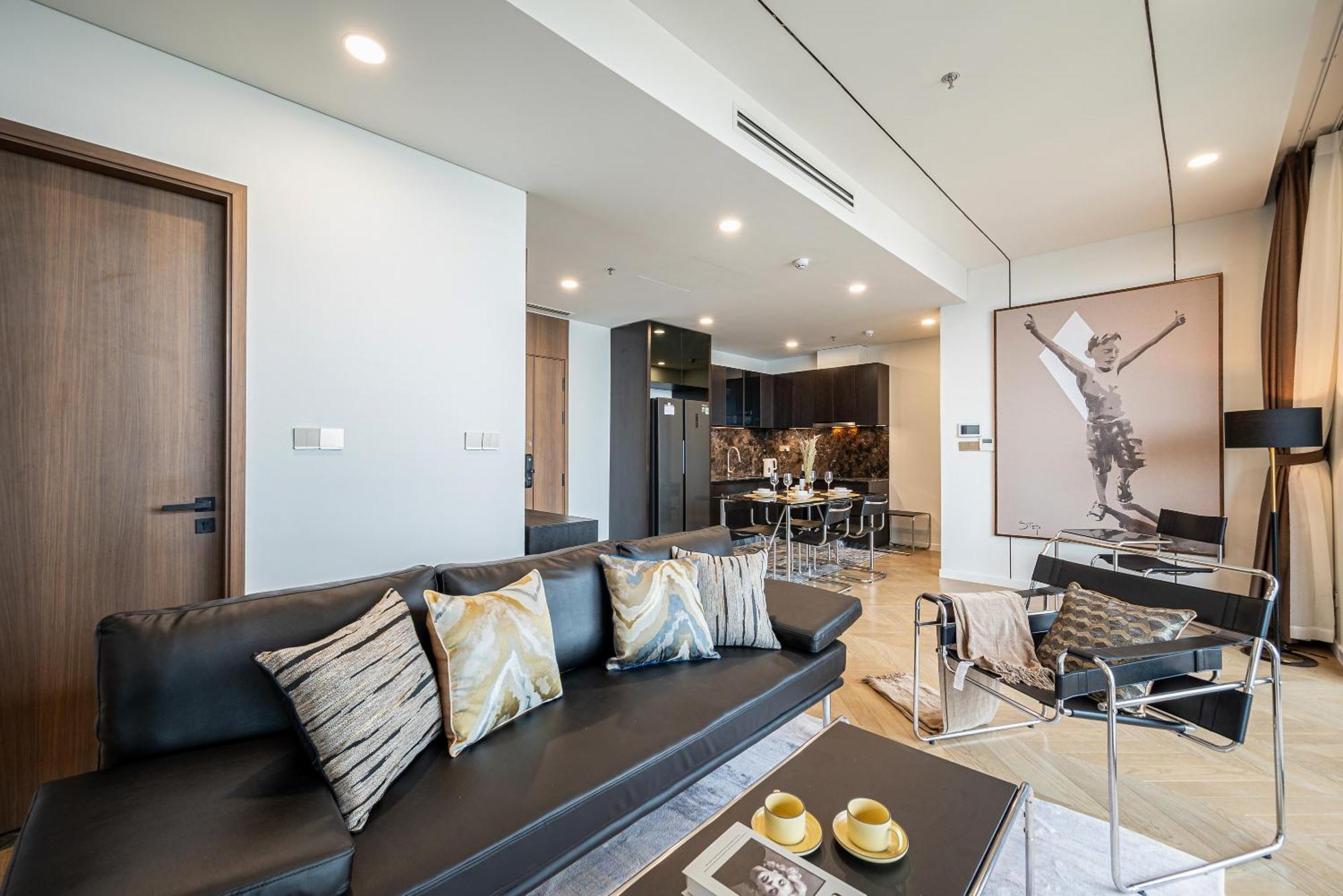 Căn hộ Lumiere Riverside - Raymond Holm - Luxurious 5-star *