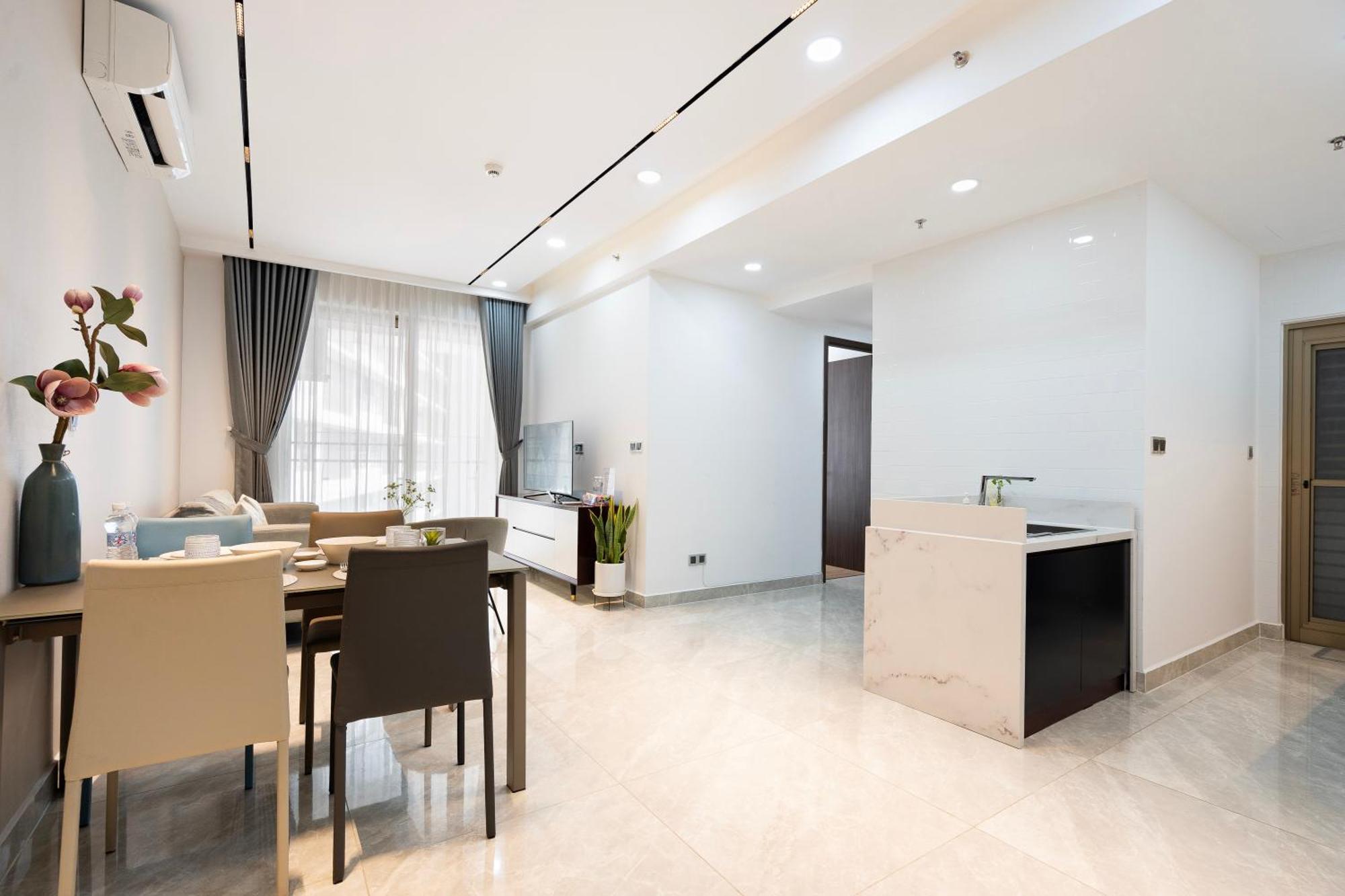 Apartment Midtown The Peak By Dhome Ho Chi Minh City